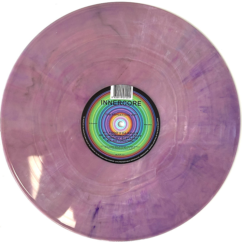 Kniteforce Revolution | InnerCore - Detonation EP (Translucent