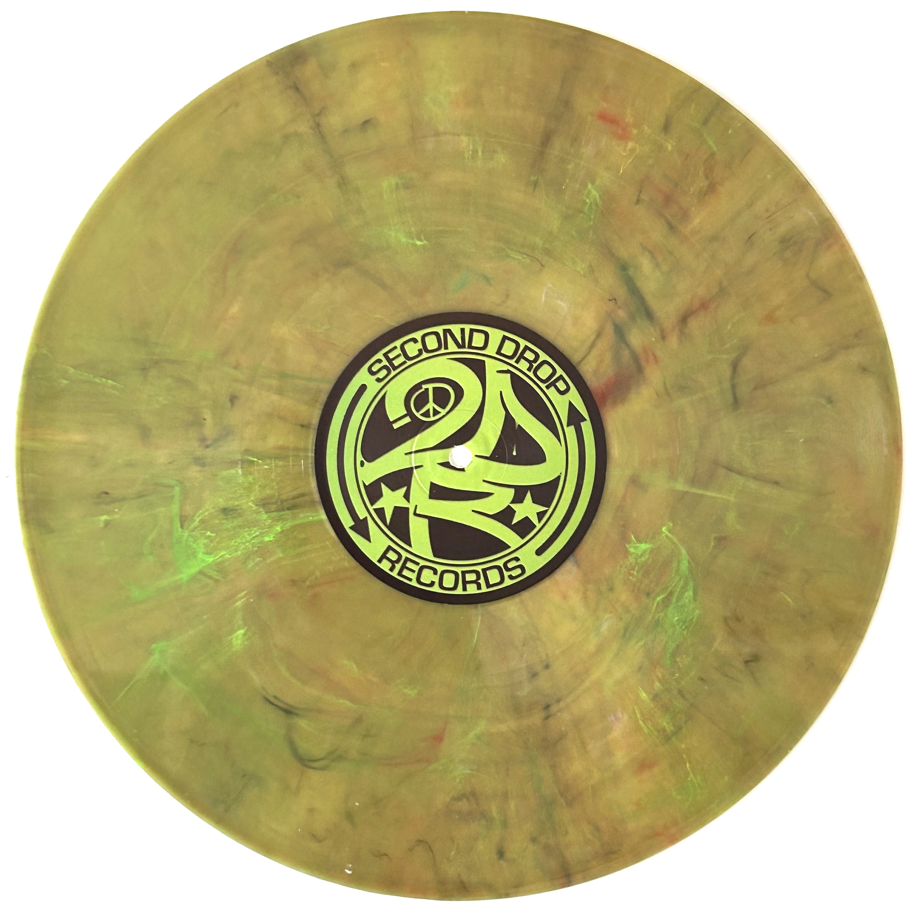 Kniteforce Revolution | Con-E - B.X.D EP (Green Blend Vinyl) (12