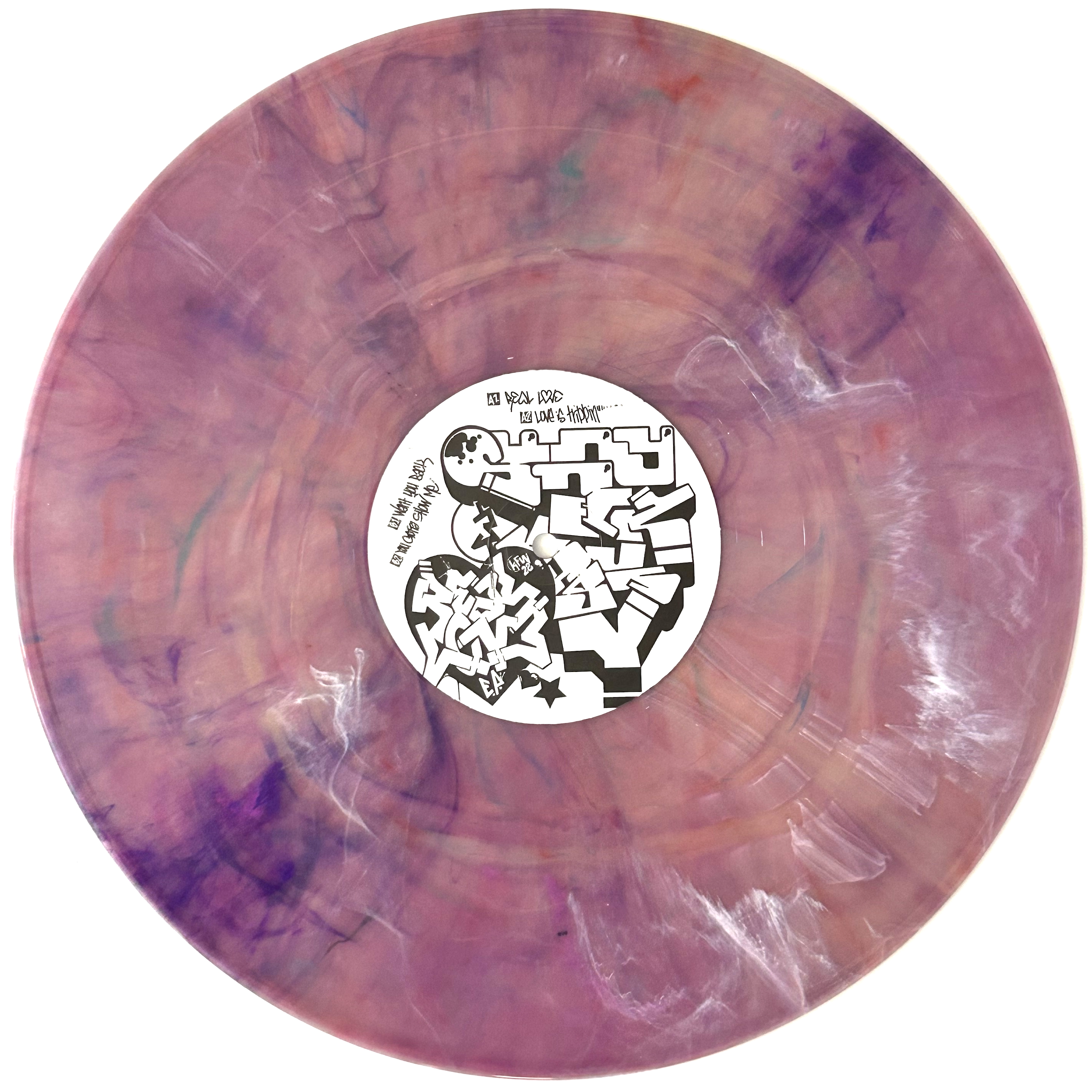 KRYS　LOVE Kniteforce Revolution | Sunny & Deck Hussy - Real Love EP