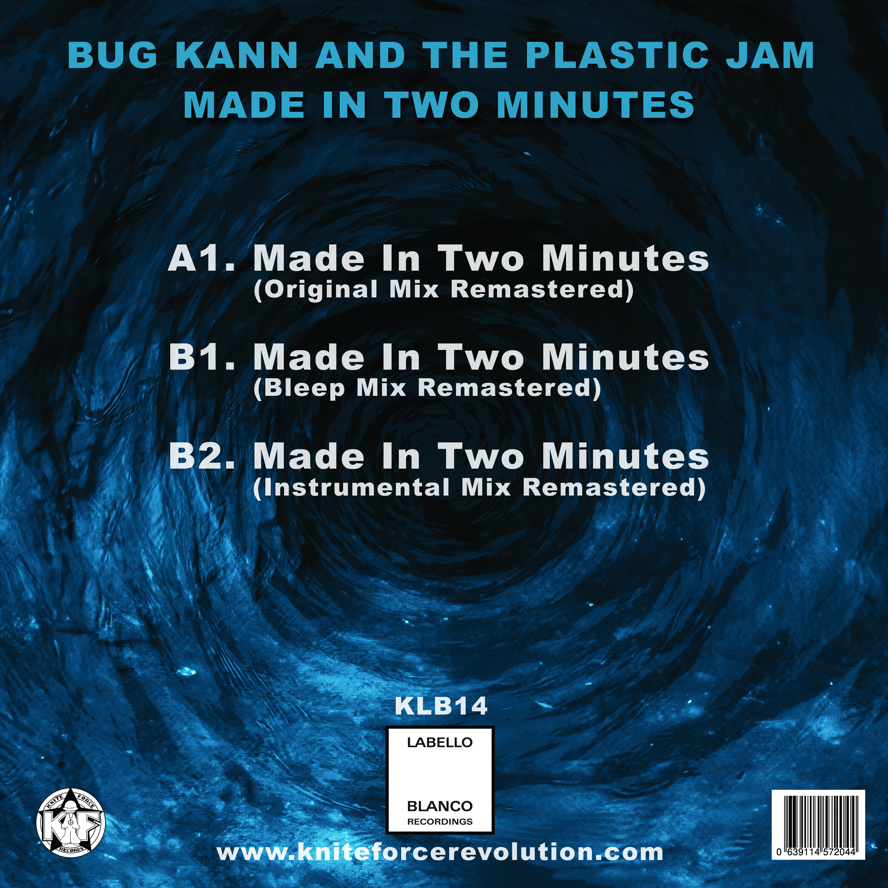 Kniteforce Revolution | Bug Kann And The Plastic Jam - Made In Two