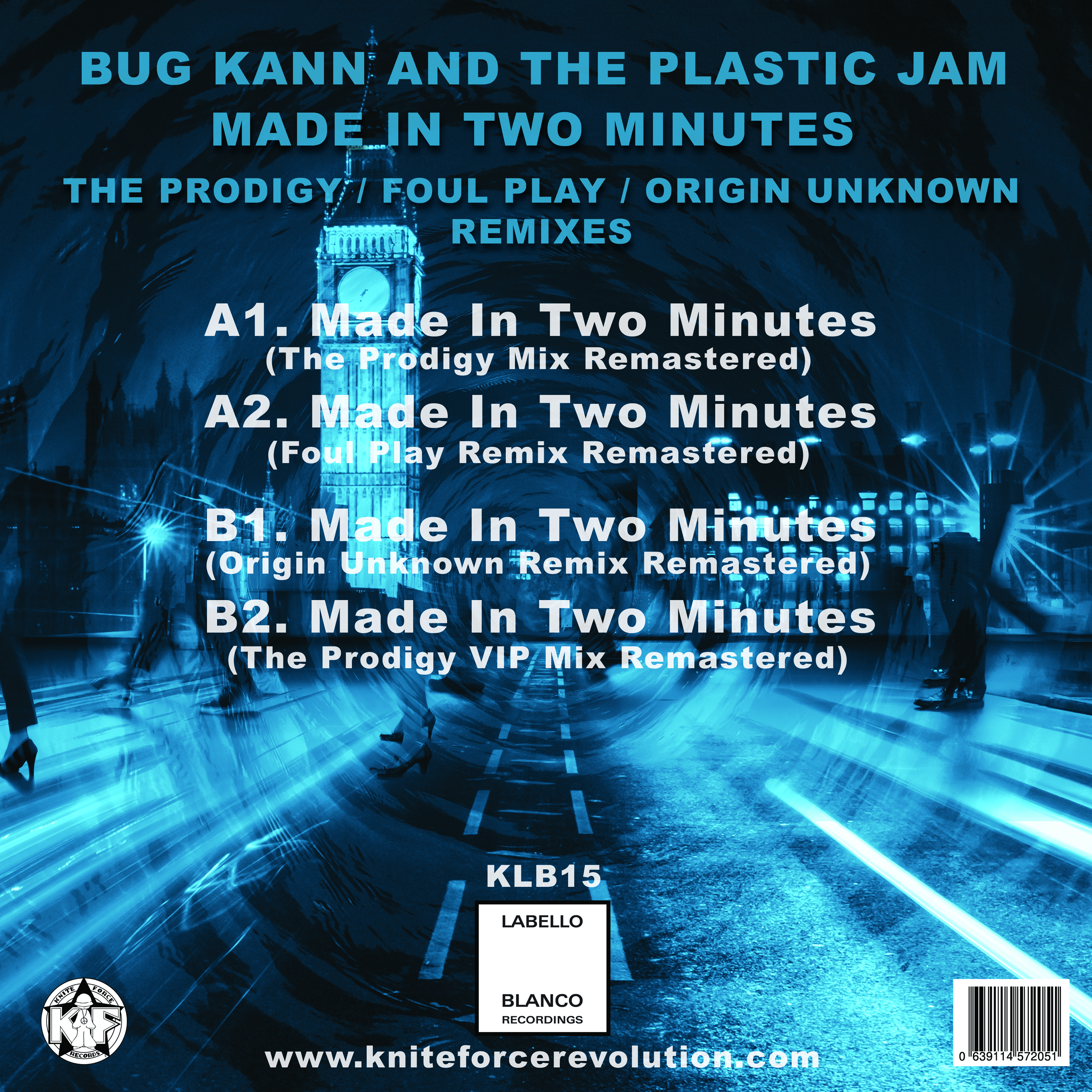 Kniteforce Revolution | Bug Kann And The Plastic Jam - Made In Two