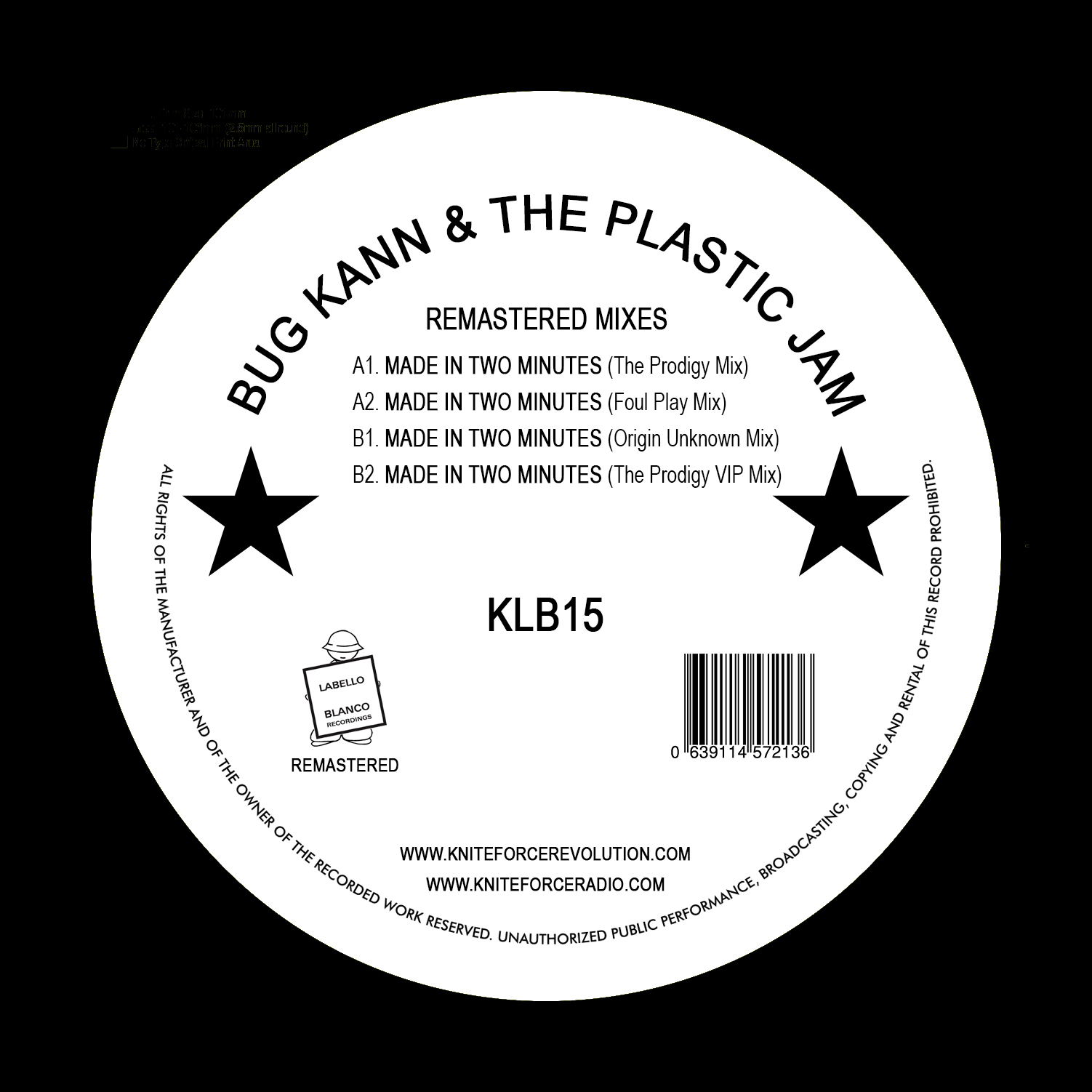 Kniteforce Revolution | Bug Kann And The Plastic Jam - Made In Two