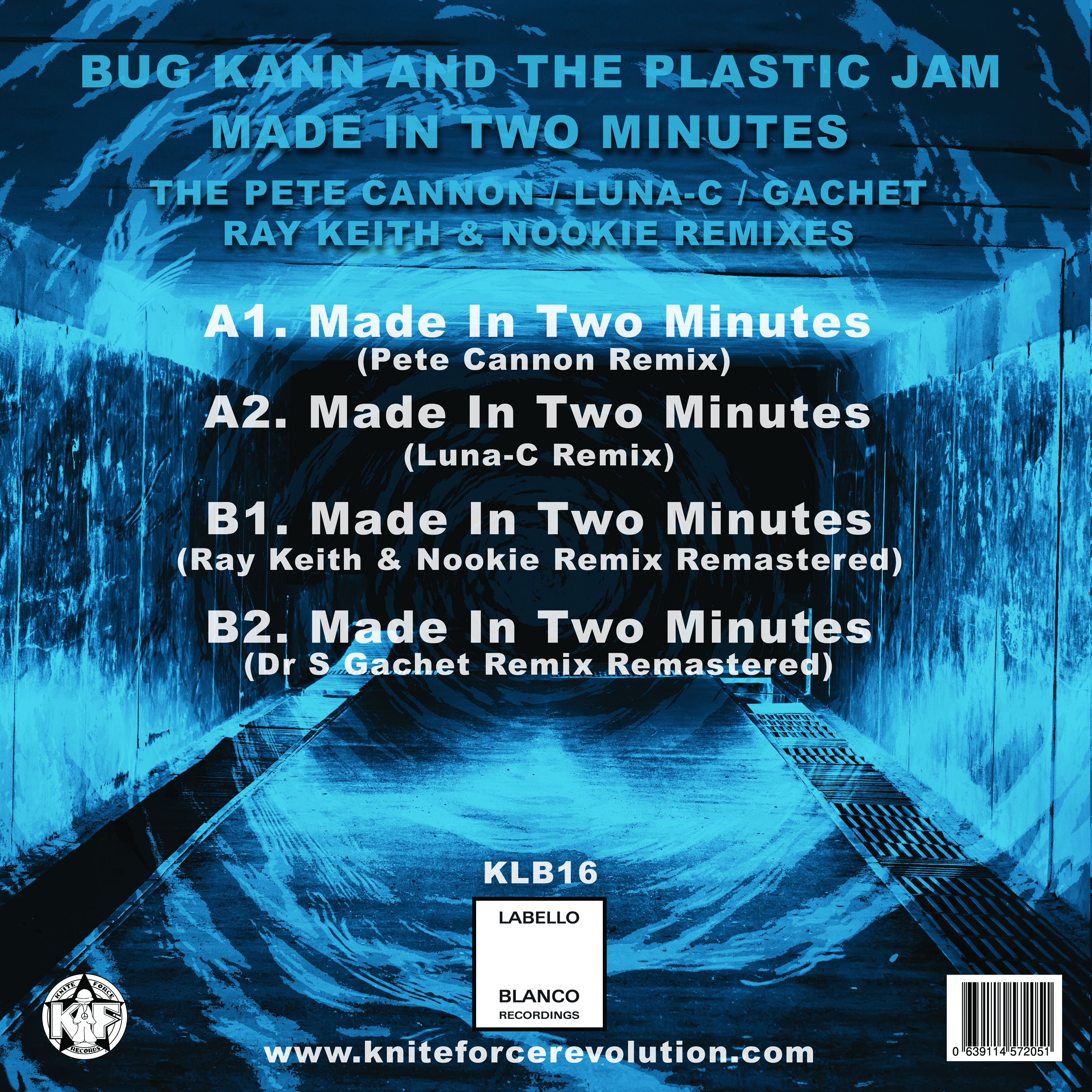 Kniteforce Revolution | Bug Kann And The Plastic Jam - Made In Two