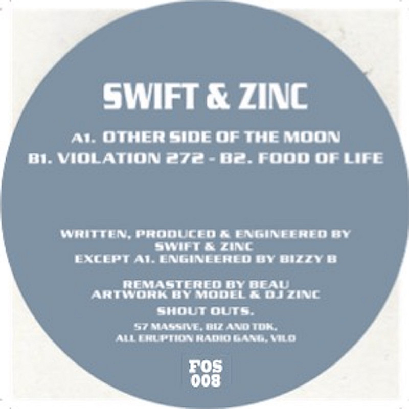 Kniteforce Revolution | Swift & Zinc - Other Side Of The Moon EP