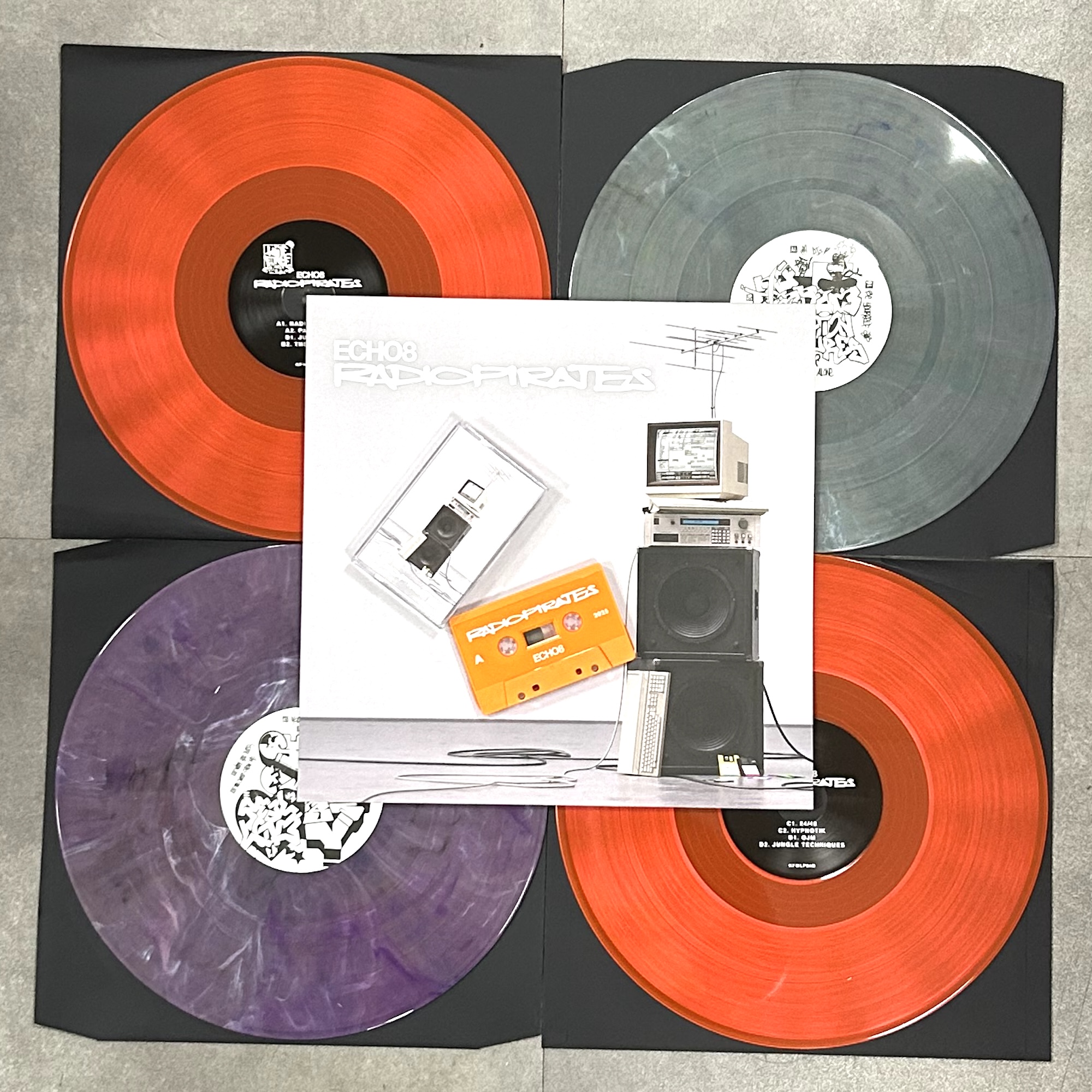 Kniteforce Revolution | The Kniteforce White Plus Tape Bundle