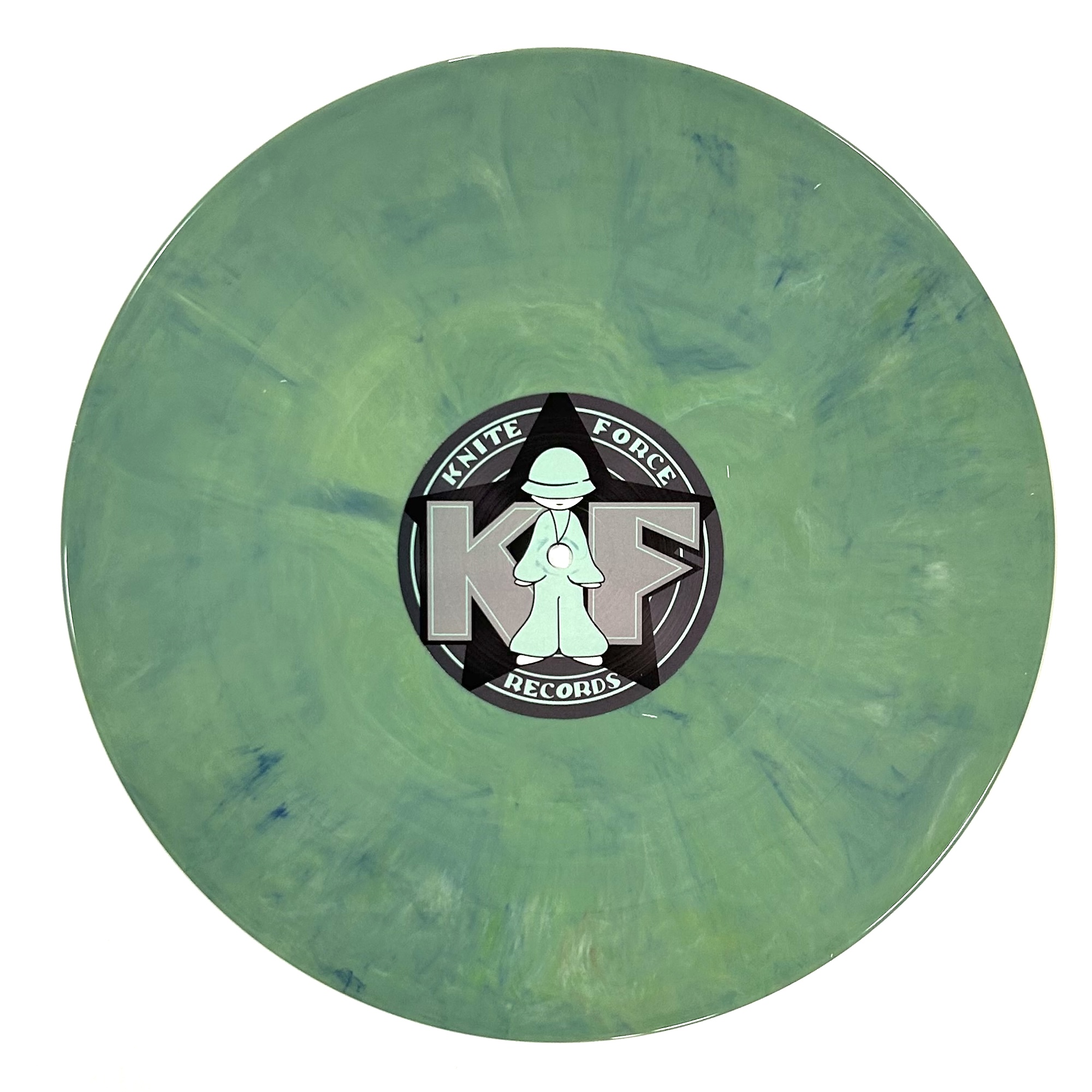 Kniteforce Revolution | NRG - Feel The Fury EP (Color Vinyl) (12