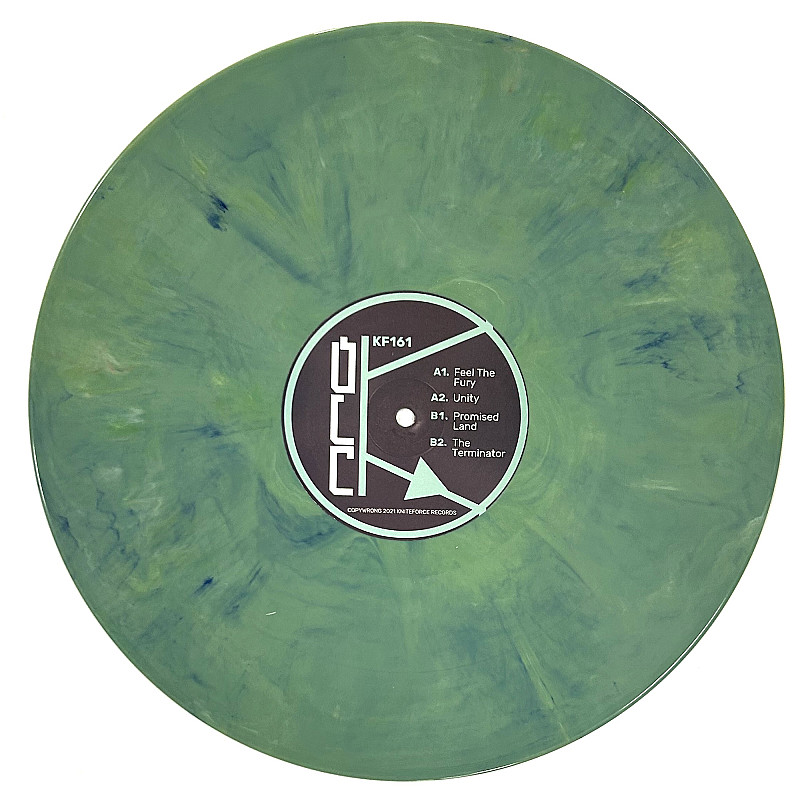 Kniteforce Revolution | NRG - Feel The Fury EP (Color Vinyl