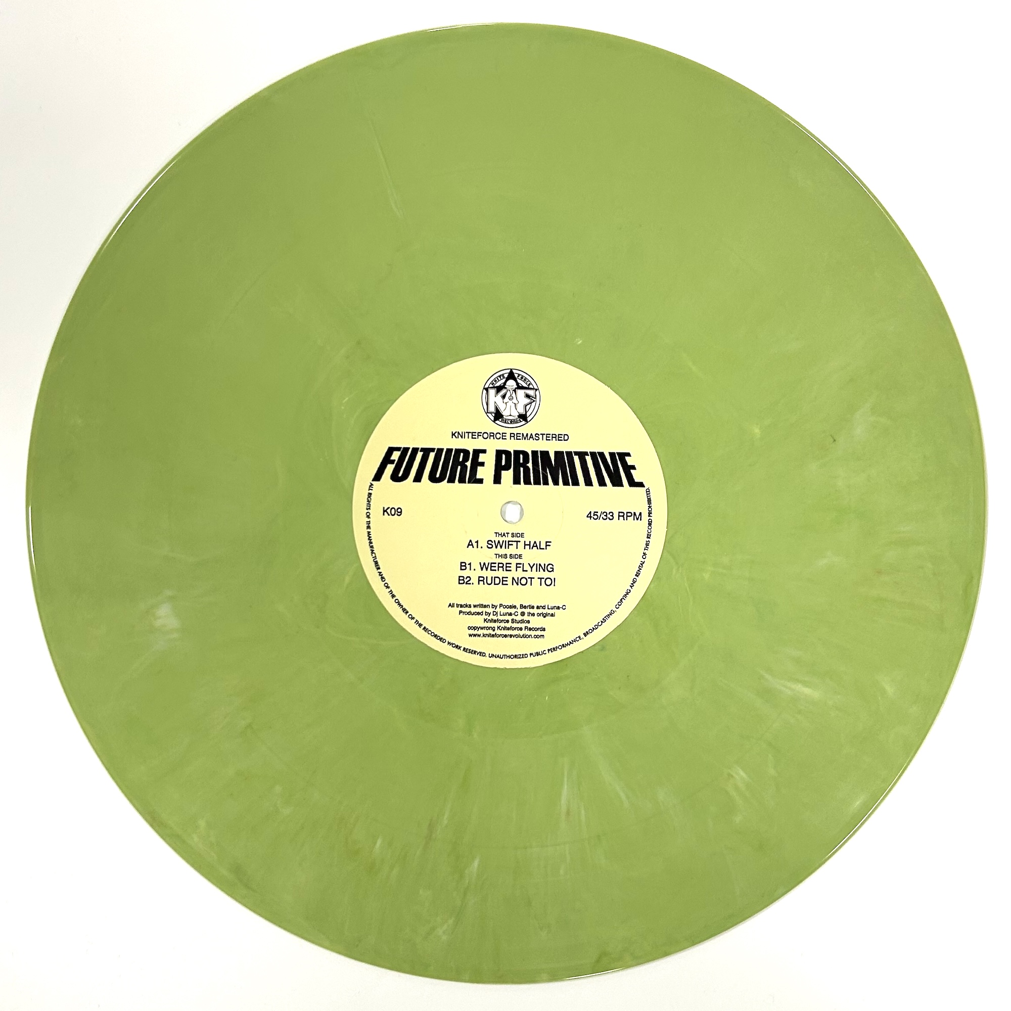 Kniteforce Revolution | Future Primitive - Swift Half EP