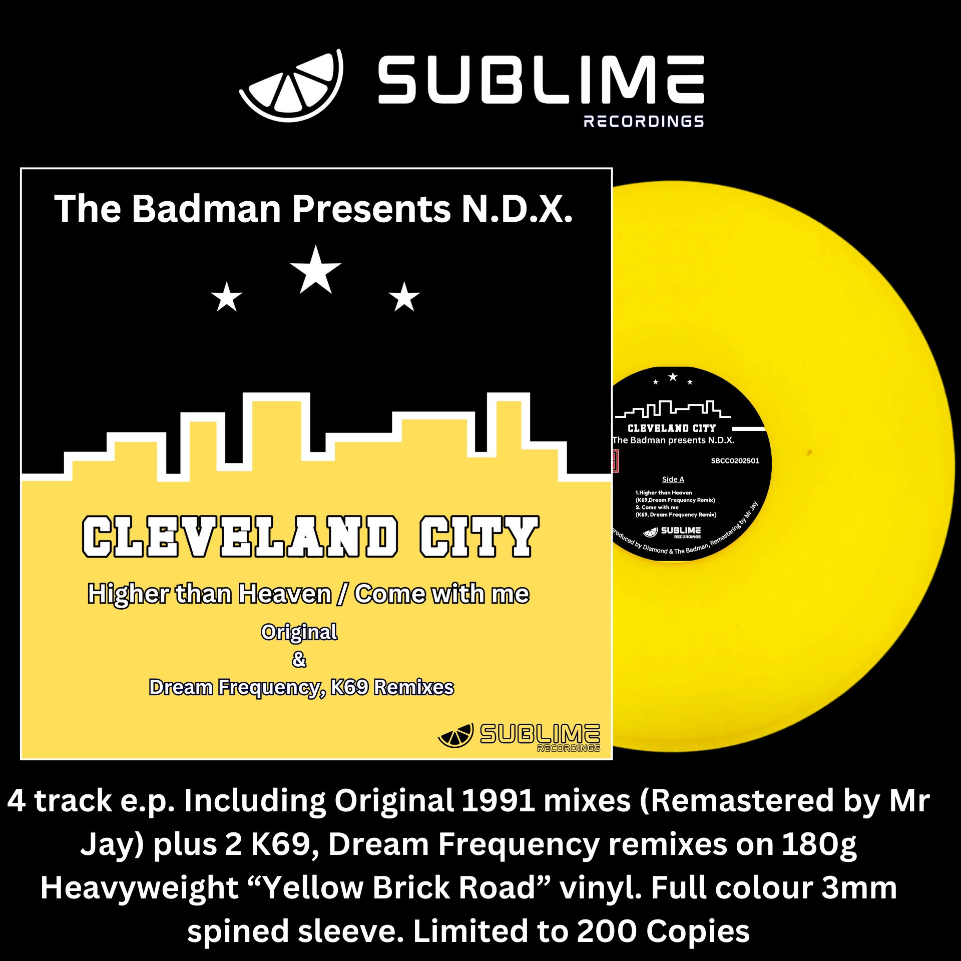 Kniteforce Revolution | The Badman Presents: NDX - Higher Than