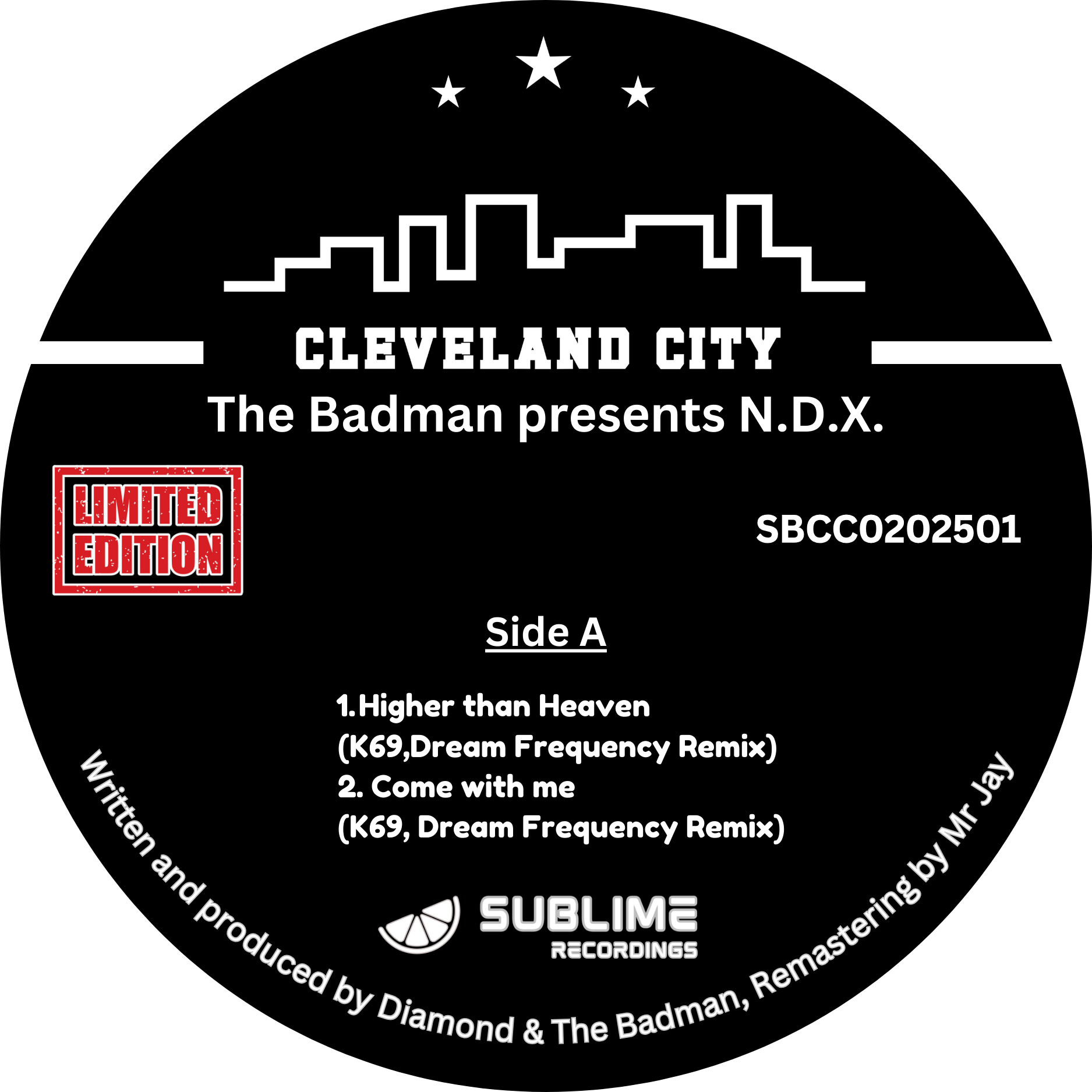 Kniteforce Revolution | The Badman Presents: NDX - Higher Than