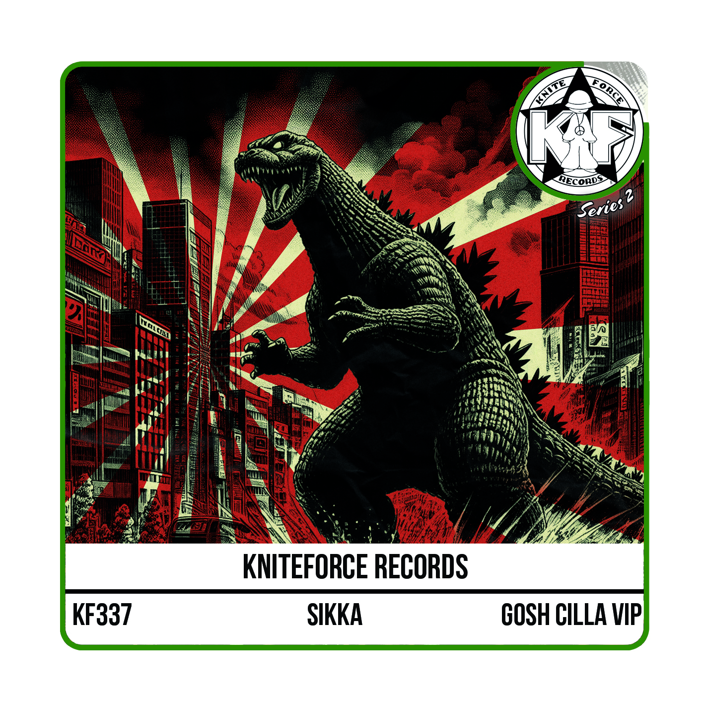 Kniteforce Revolution | Sikka - Gosh Cilla VIP (10