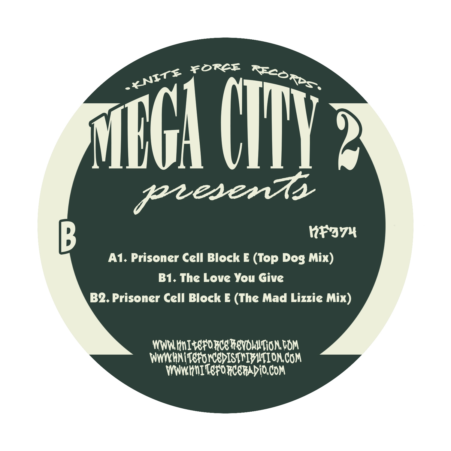 Kniteforce Revolution | Mega City 2 - Prisoner Cell Block E EP (12