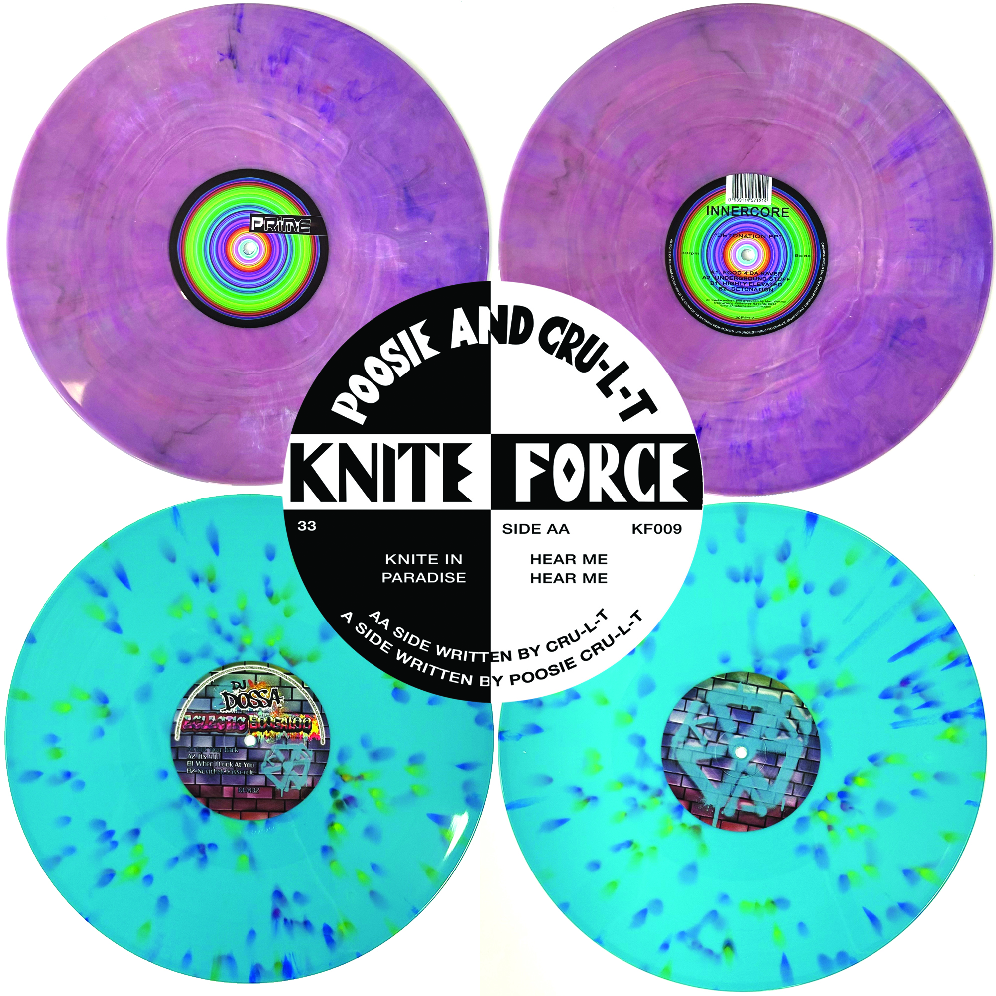 【R&B/G-RAP】WINFREE / PAST, PRESENT & ... Kniteforce Revolution | The Odd Triple Bundle