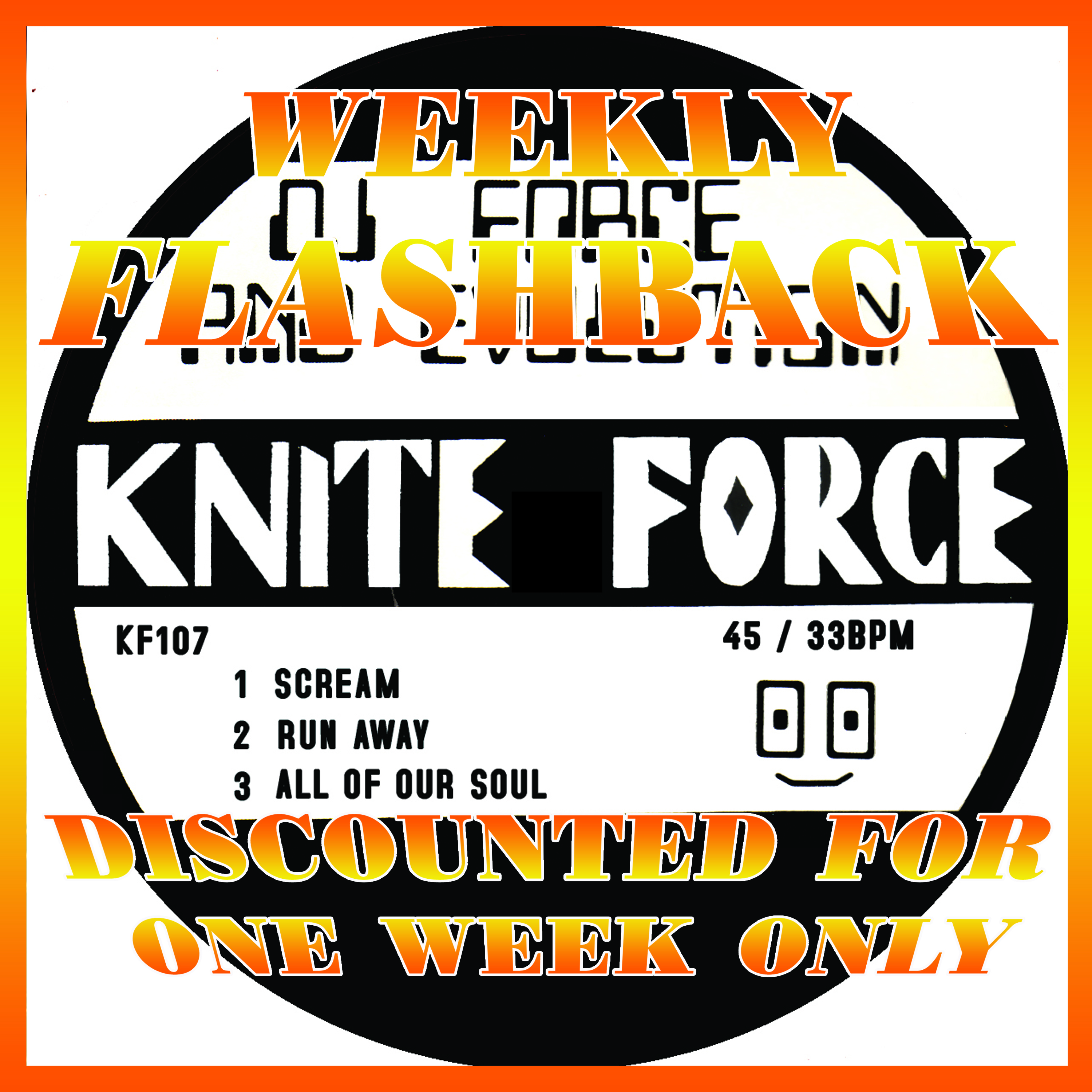 その他 We created this. DOWN FORCE RECORDS Kniteforce Revolution | Jimmy J & Cru-L-T - The Rebuilds EP