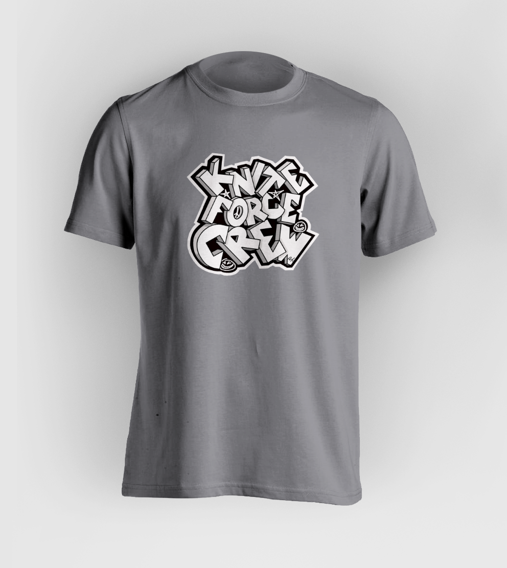 Kniteforce Revolution | KF Crew T-Shirt - Heather