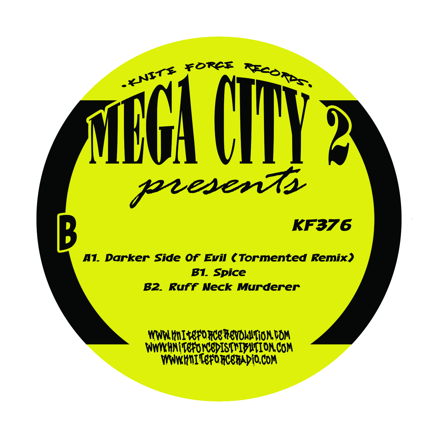 Kniteforce Revolution | Mega City 2 - Darker Side Of Evil