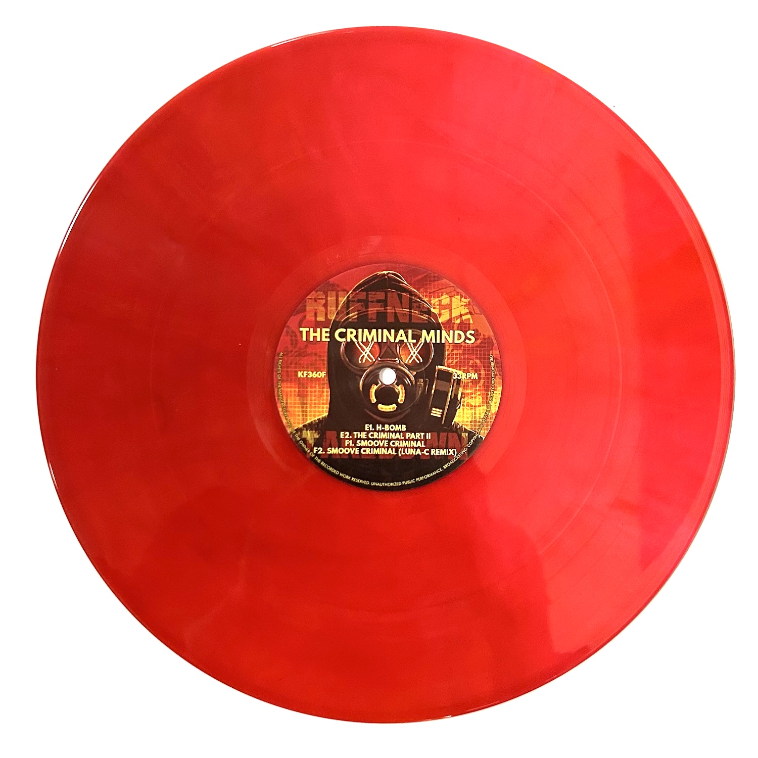 邦楽 Kid Fresino /ai quing (RED COLOR VINYL) Kid Fresino /ai quing (RED COLOR VINYL) 【公式通販】