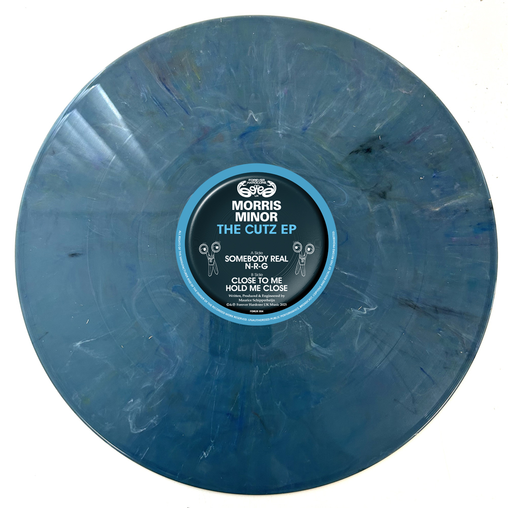 Kniteforce Revolution | Morris Minor - The Cutz EP (Chaos