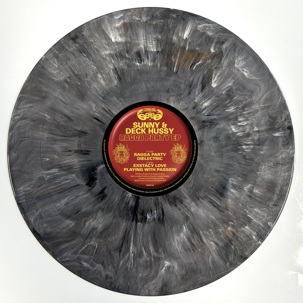 Kniteforce Revolution | Sunny & Deck Hussy - Ragga Party EP