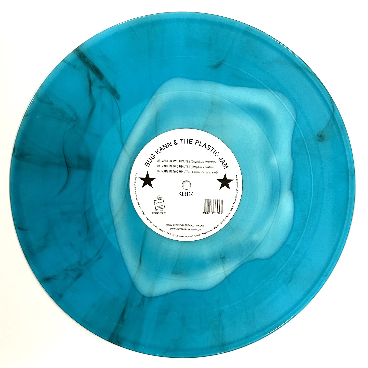 Kniteforce Revolution | Bug Kann And The Plastic Jam - Made In Two