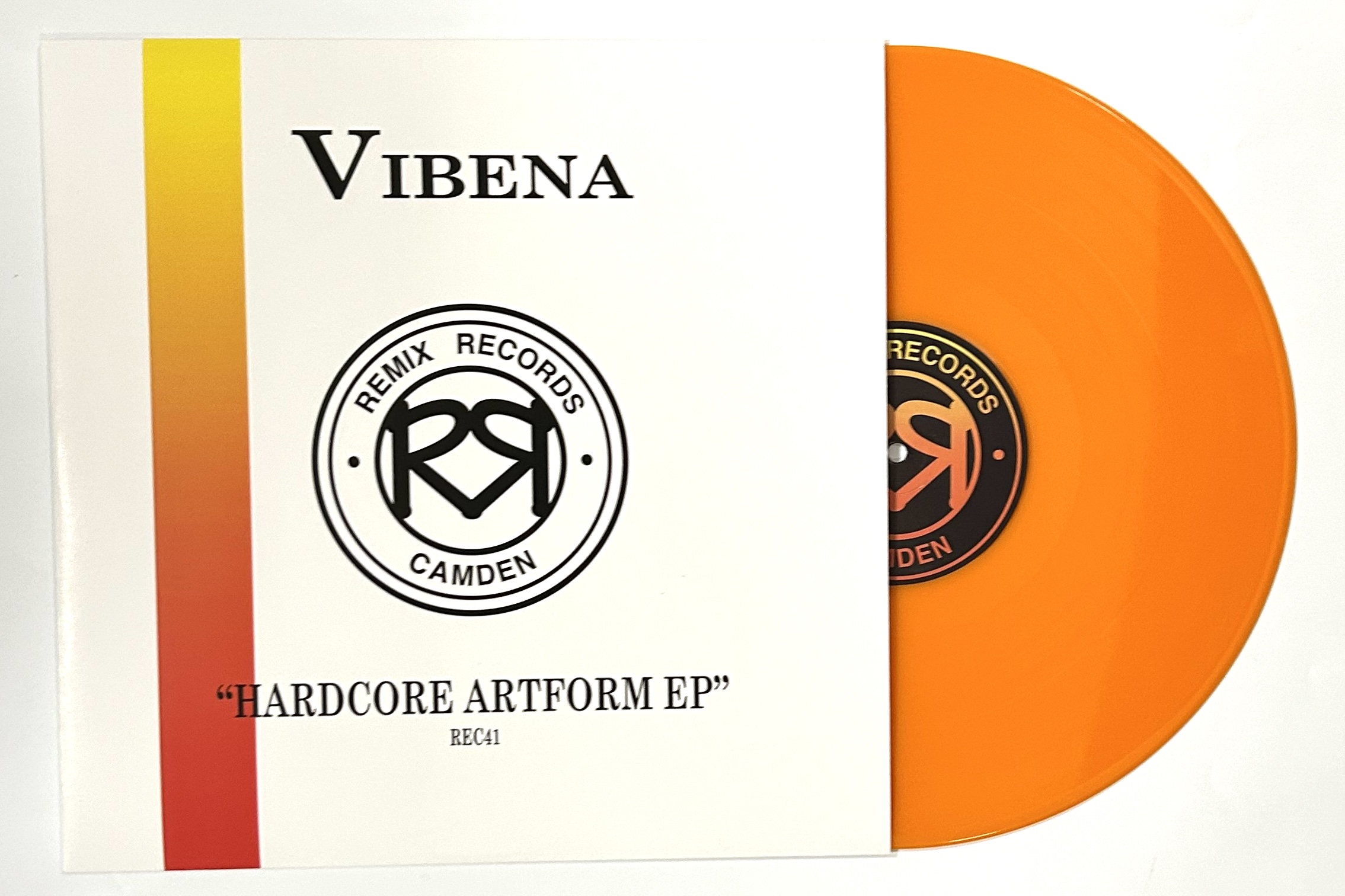 Kniteforce Revolution | Vibena - Hardcore Artform EP (Orange Vinyl