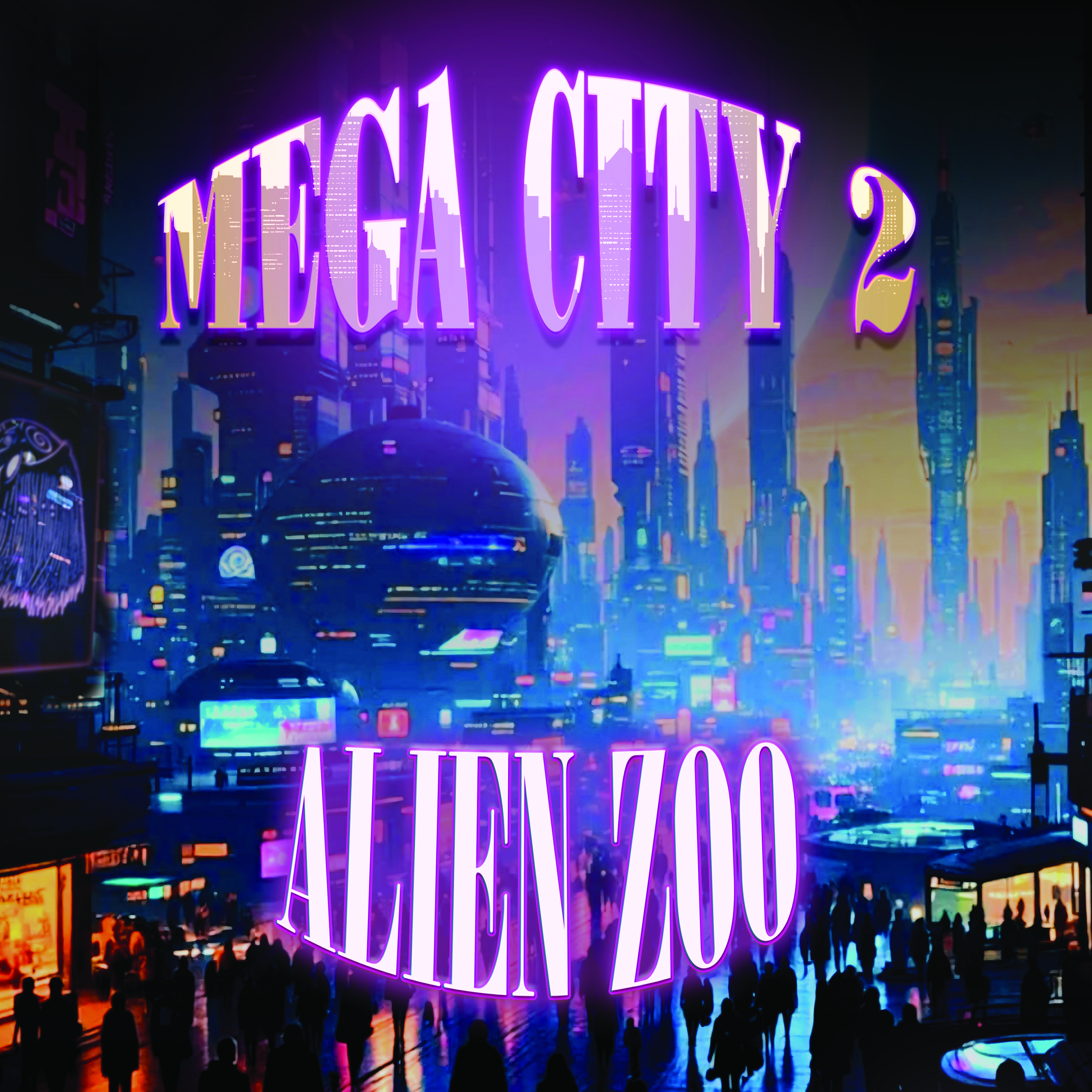 RAP-HIPHOP-CD32枚 Kniteforce Revolution | Mega City 2 - Alien Zoo: The Boxed