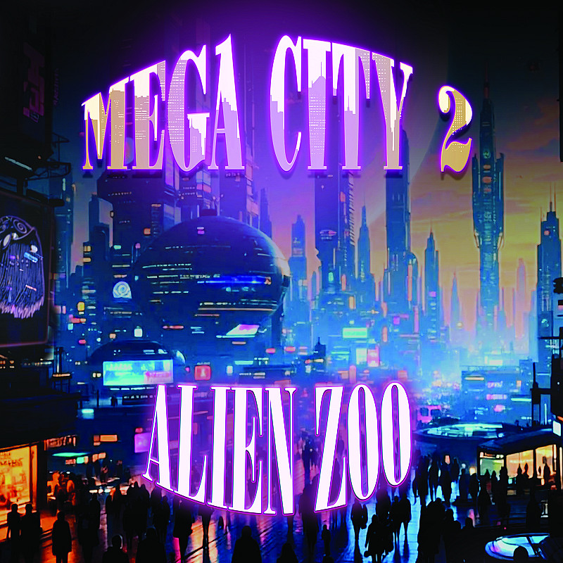 Kniteforce Revolution | Mega City 2 - Alien Zoo: The Boxed