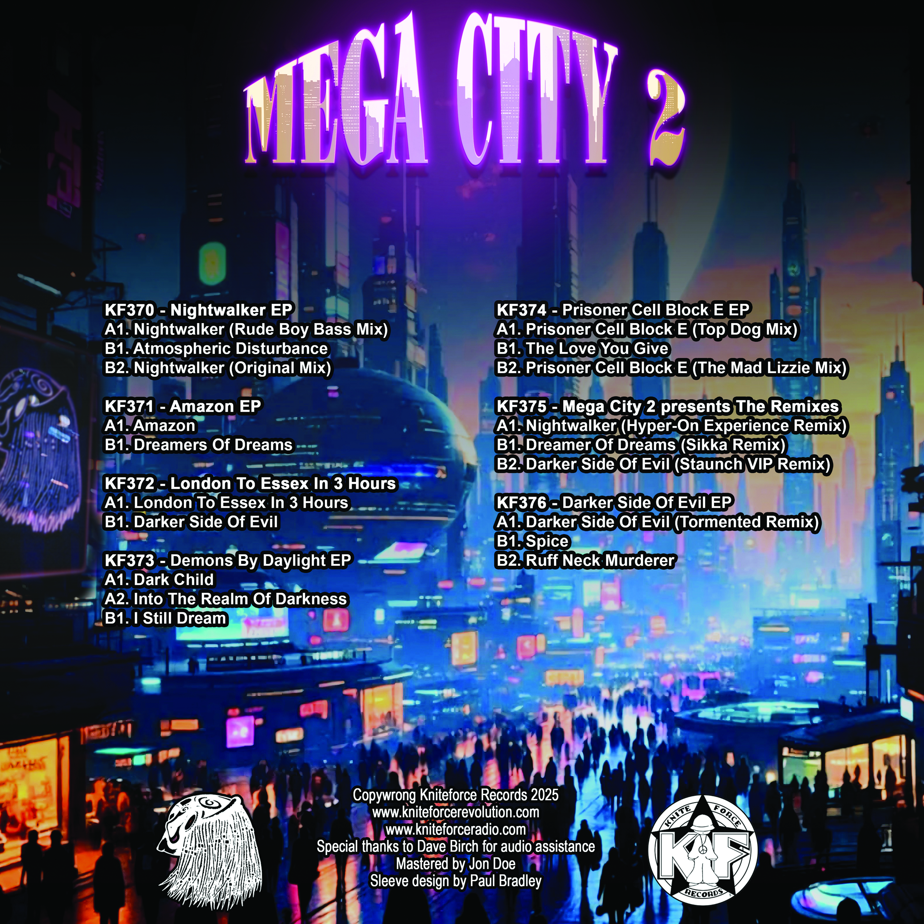 Kniteforce Revolution | Mega City 2 - Alien Zoo: The Boxed
