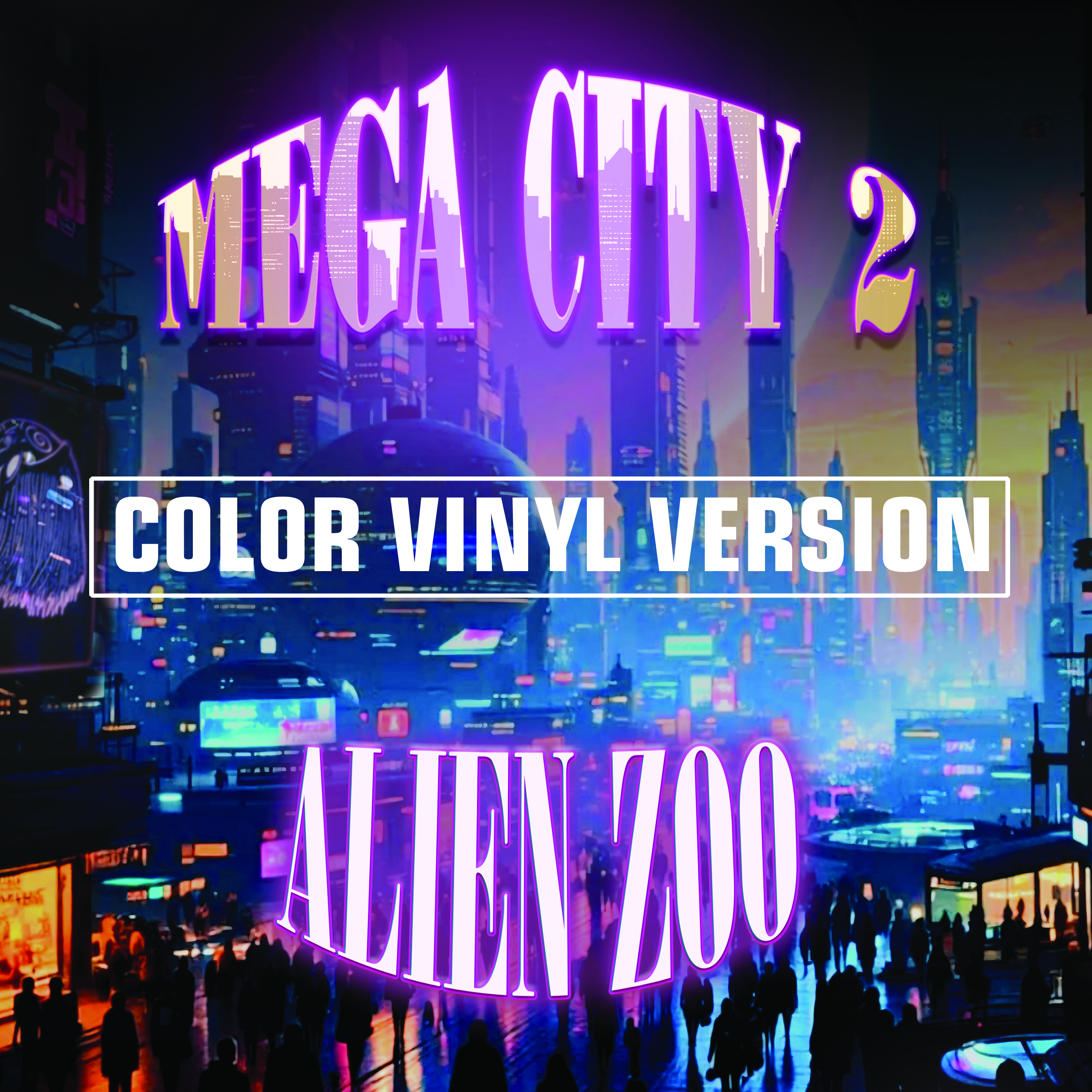 Kniteforce Revolution | Mega City 2 - Alien Zoo: The Boxed