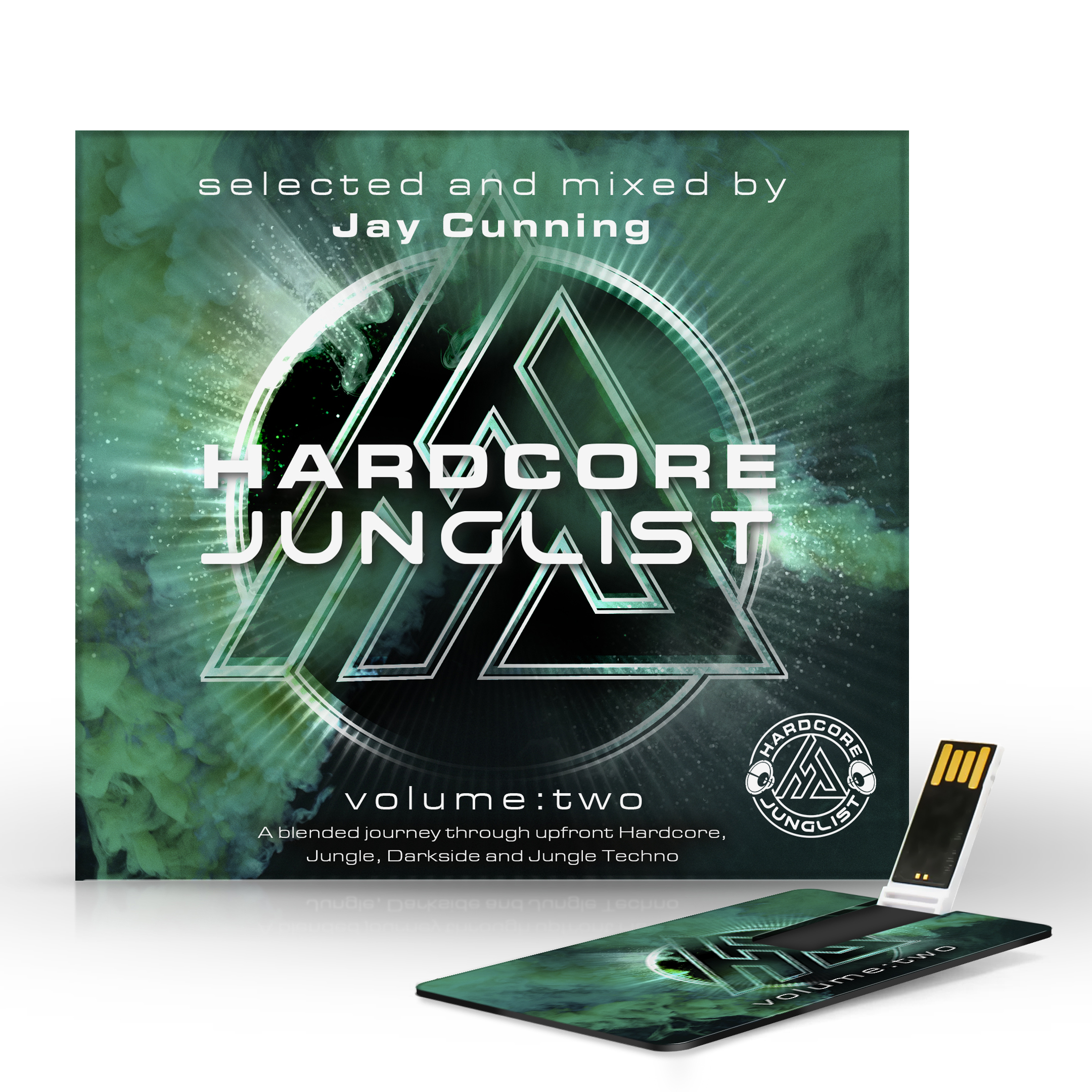 Kniteforce Revolution | Jay Cunning - Hardcore Junglist: Volume 2