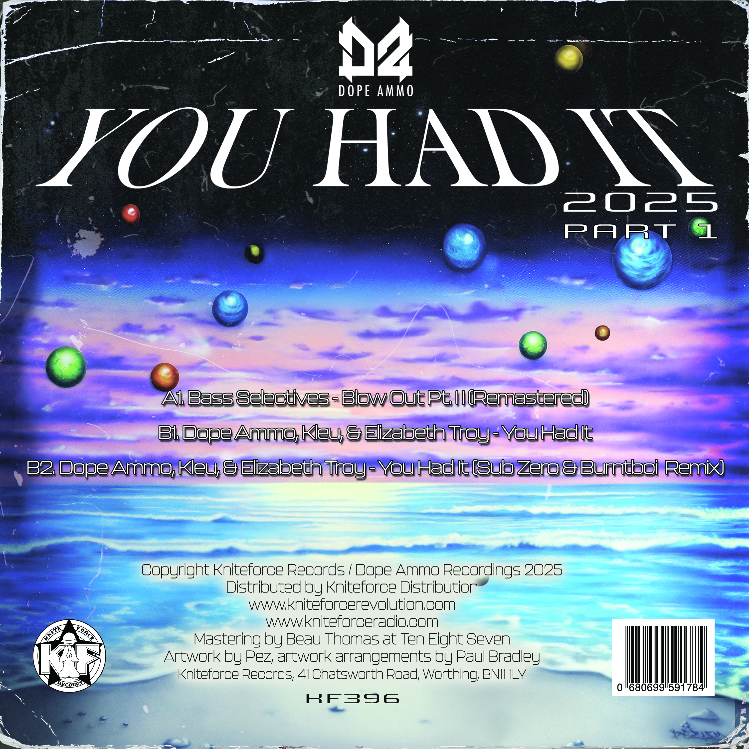 Kniteforce Revolution | Various Artists - You Had It 2025 Part 1