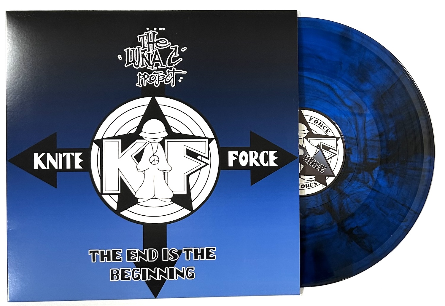 DJ ROK ディフェンダー　レコード Kniteforce Revolution | DJ Luna-C - The End Is The Beginning