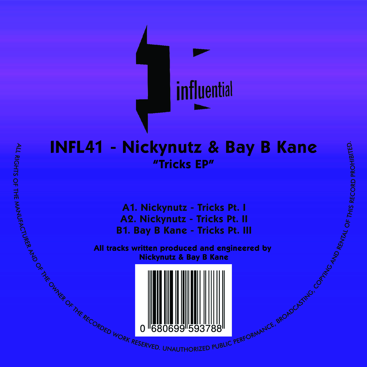 Kniteforce Revolution | Nickynutz & Bay B Kane - Tricks EP