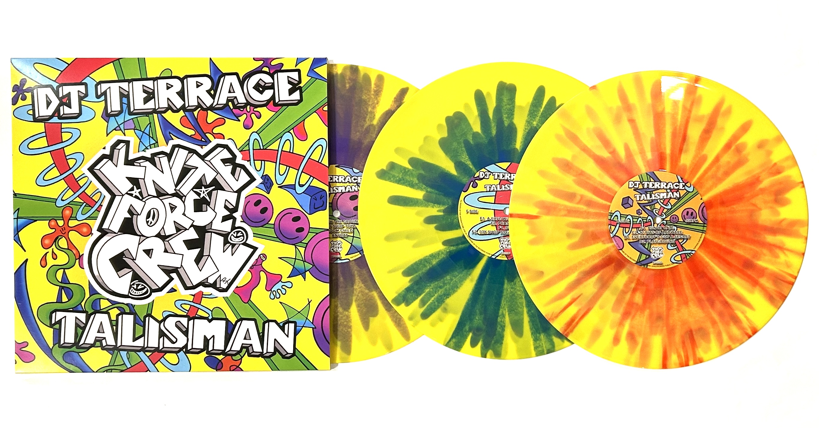 Kniteforce Revolution | DJ Terrace - Talisman (Multi Color Vinyl