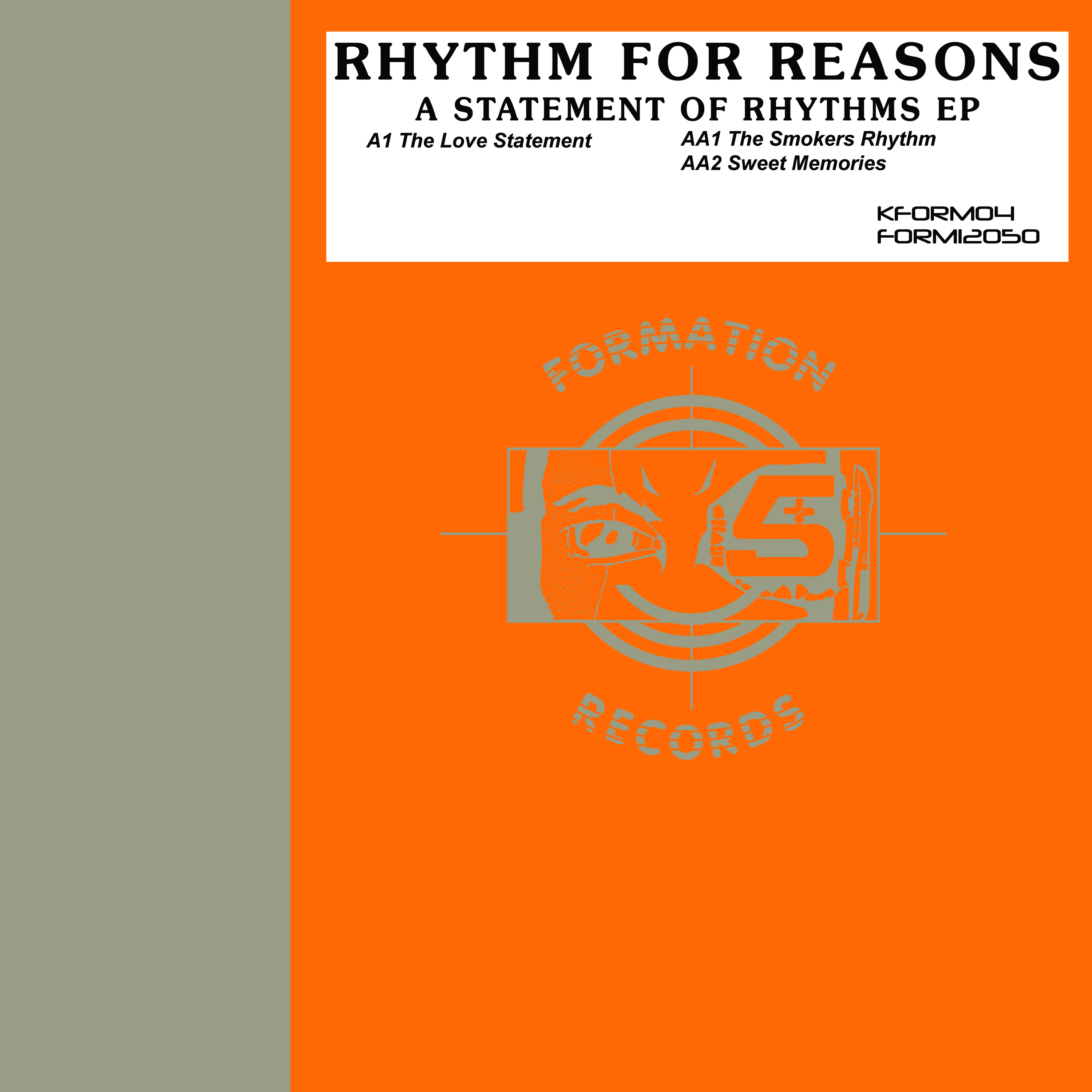 Kniteforce Revolution | Rhythm For Reason Set (4 x Black Vinyl