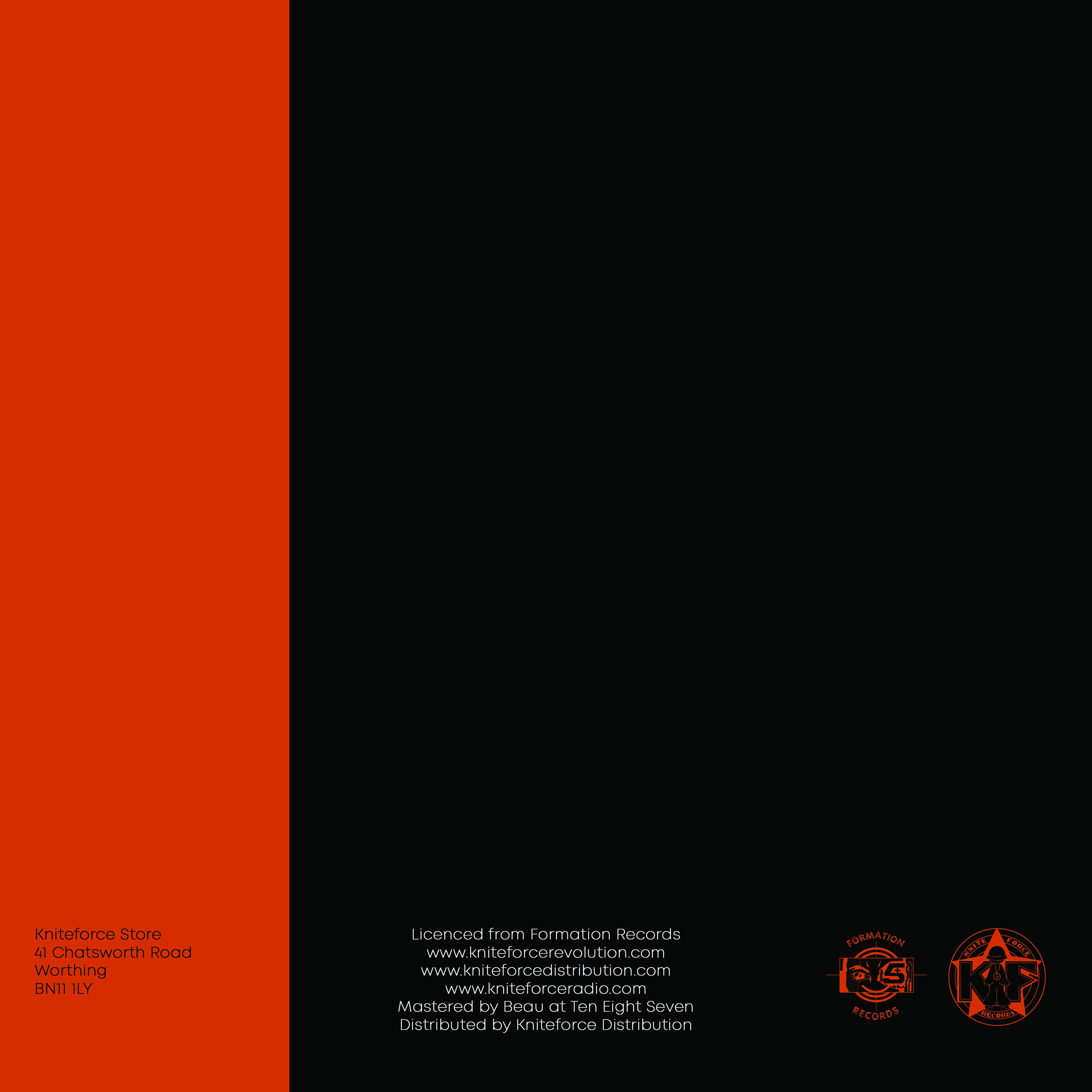 Kniteforce Revolution | Sound Of The Future / International Rude