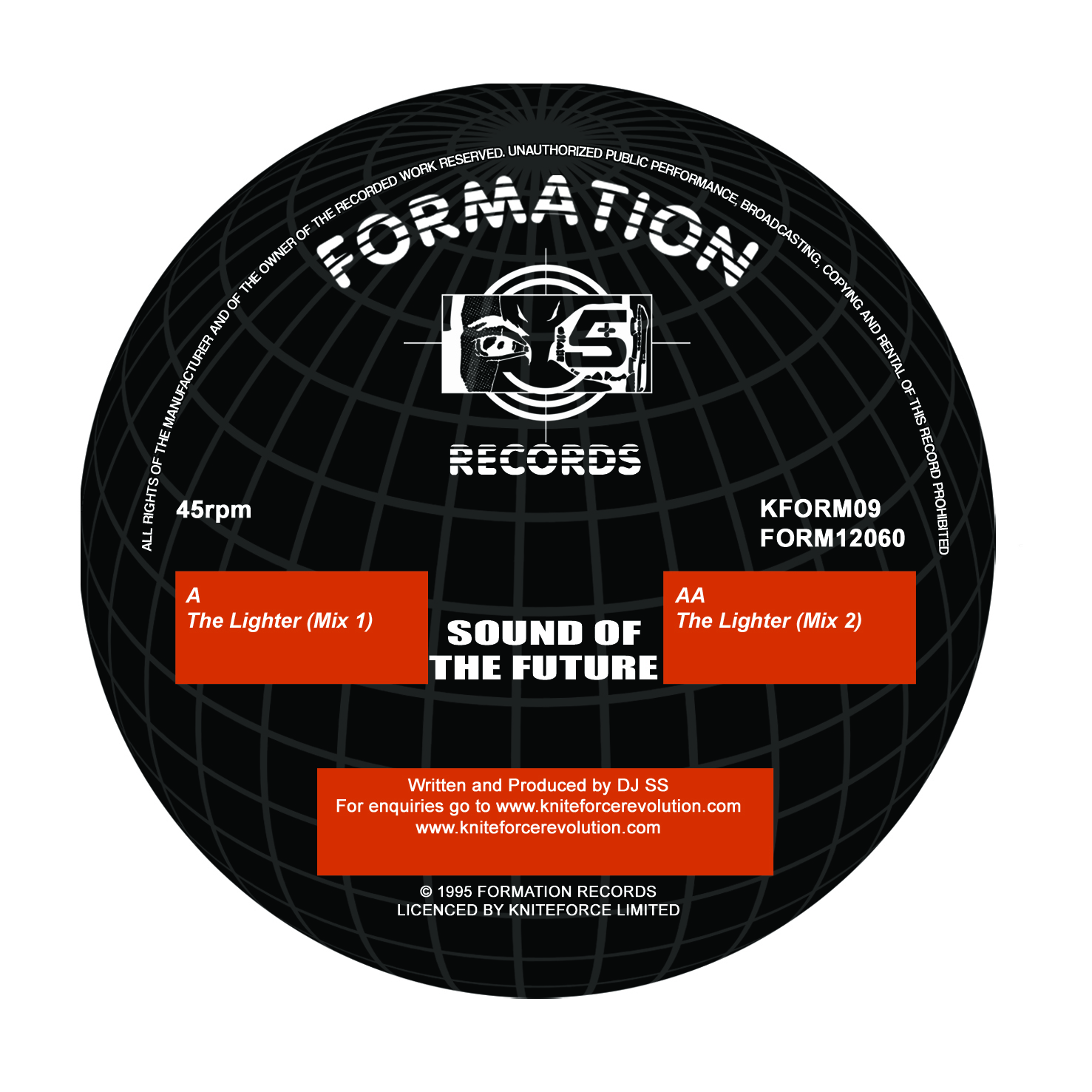 Kniteforce Revolution | Sound Of The Future / International Rude