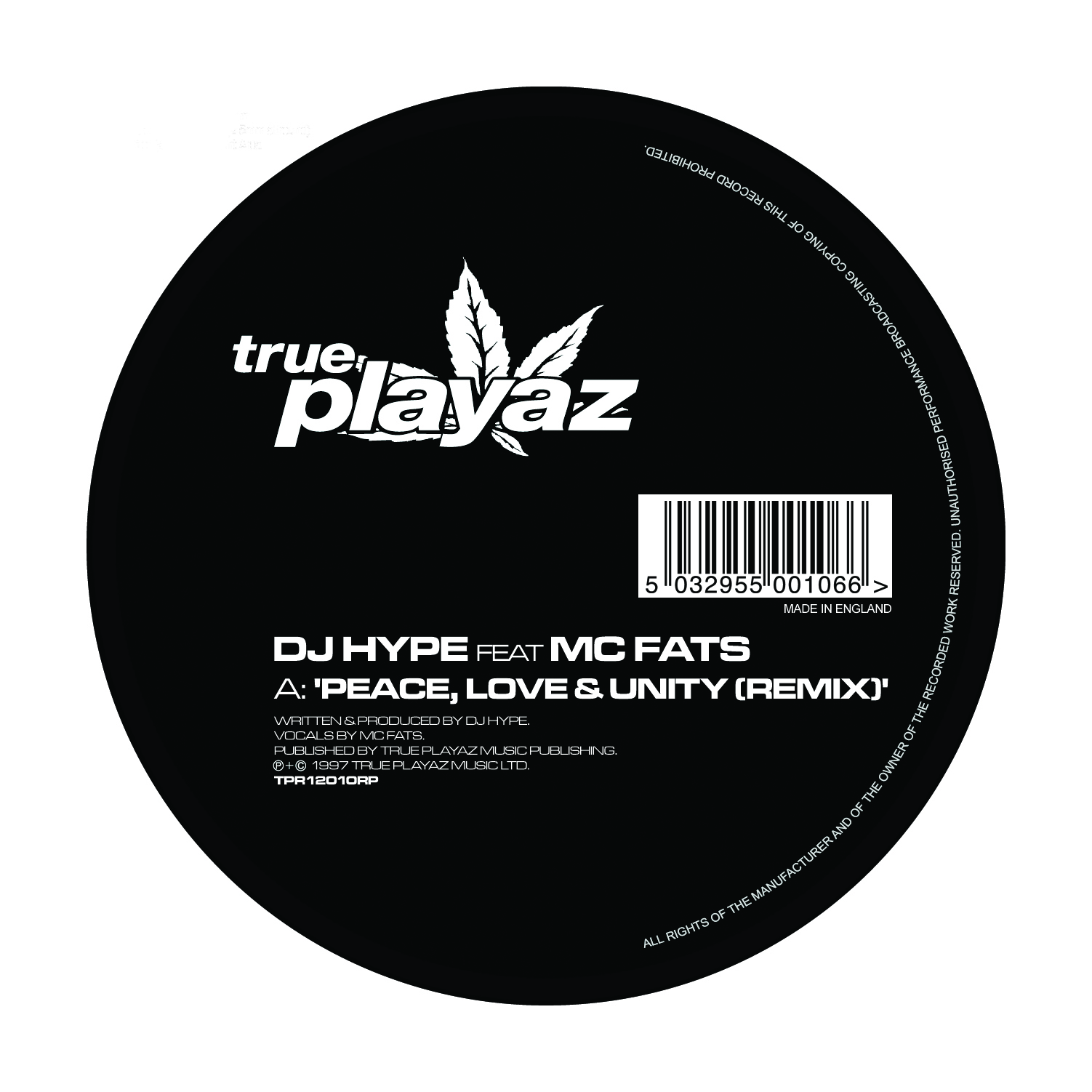 Kniteforce Revolution | DJ Hype Featuring MC Fats - Peace, Love