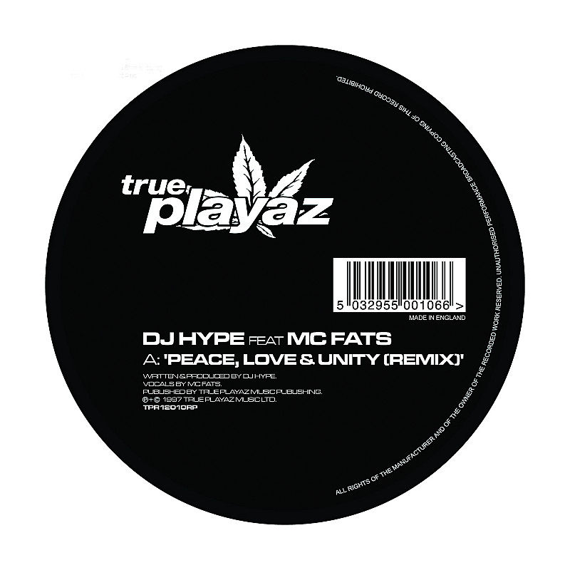 Kniteforce Revolution | DJ Hype Featuring MC Fats - Peace, Love