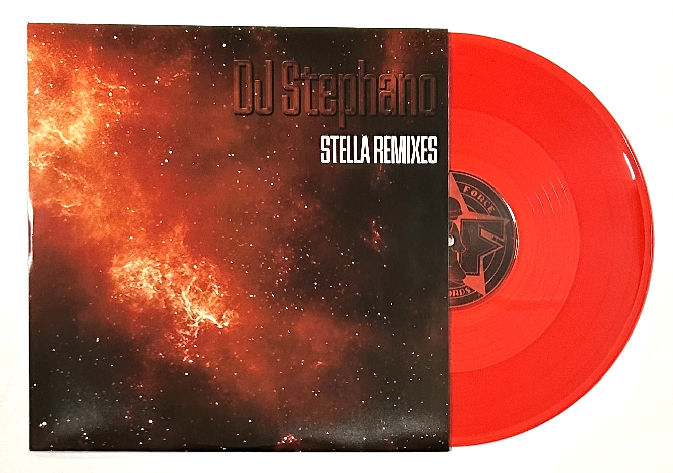 Kniteforce Revolution | Dj Stephano - Stella Remixes (Transparent