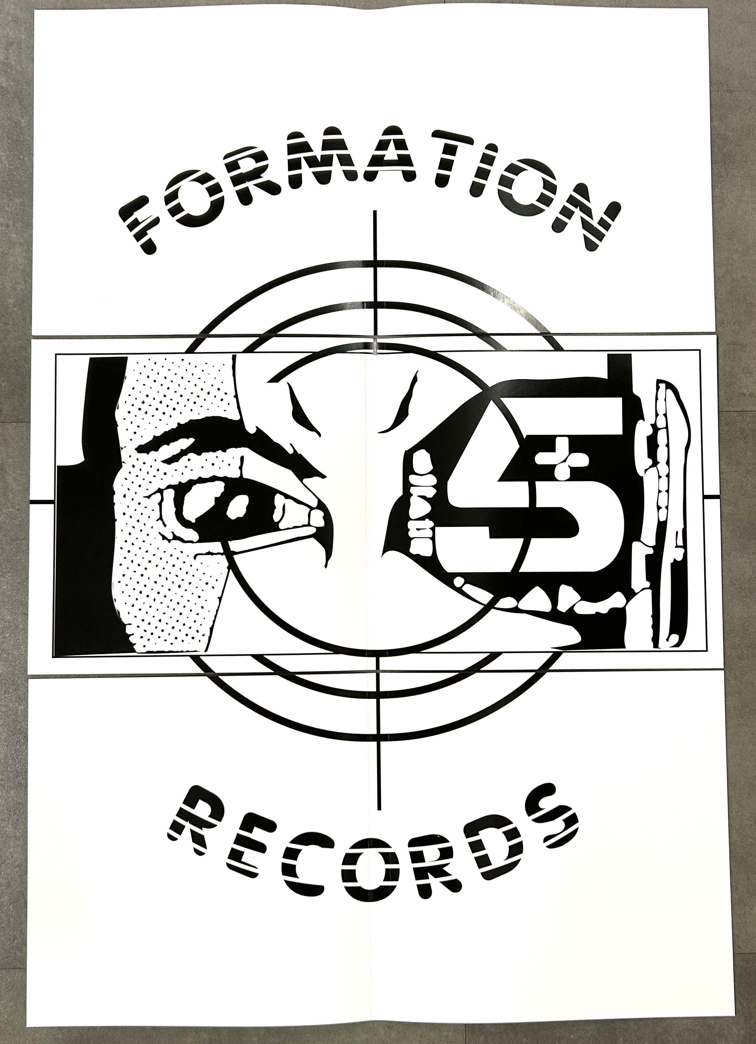 Kniteforce Revolution | Rhythm For Reason Set (4 x Black Vinyl