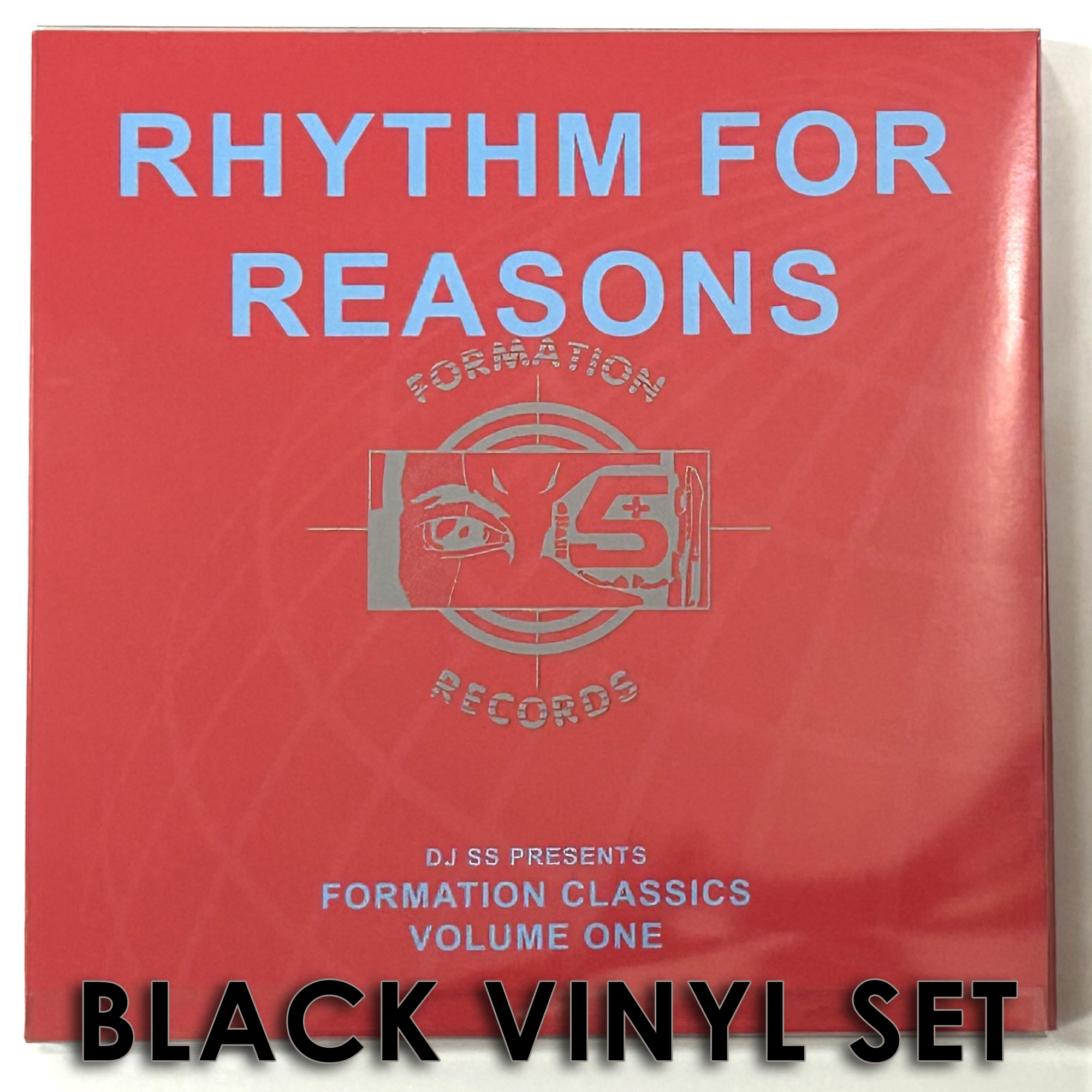 Kniteforce Revolution | Rhythm For Reason Set (4 x Black Vinyl