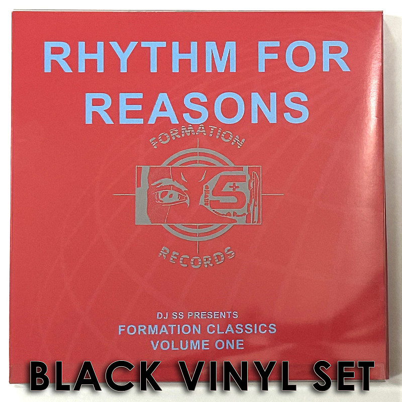 Kniteforce Revolution | Rhythm For Reason Set (4 x Black Vinyl