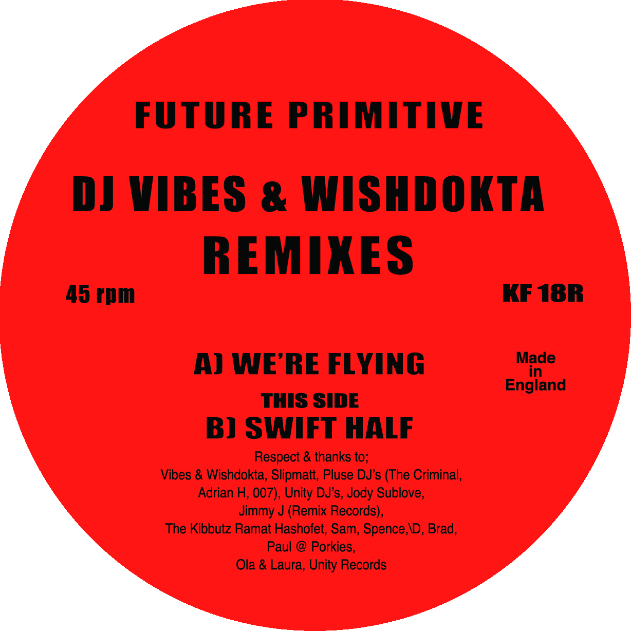 Kniteforce Revolution | Future Primitive - DJ Vibes & Wishdokta