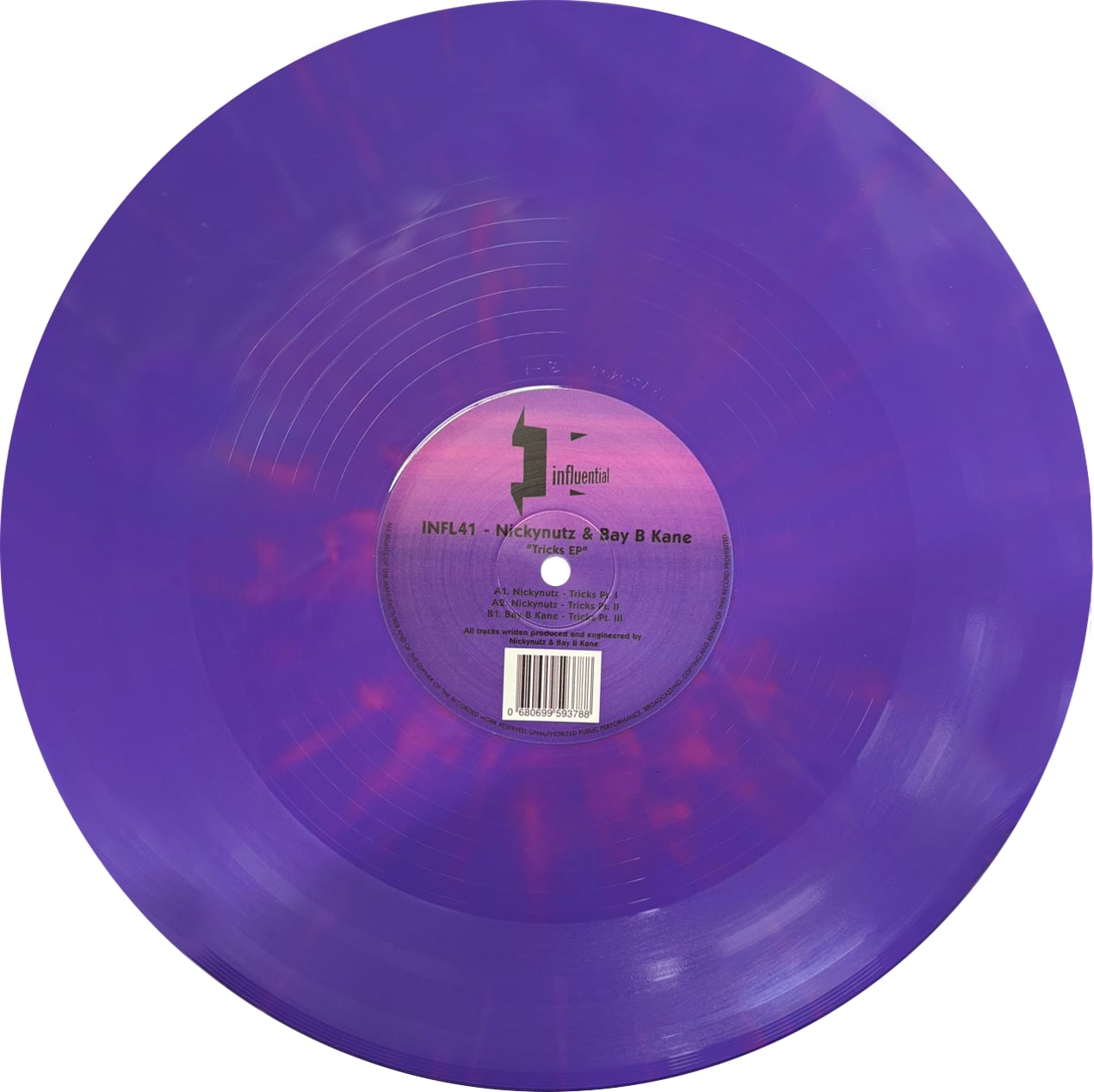 Kniteforce Revolution | Nickynutz & Bay B Kane - Tricks EP