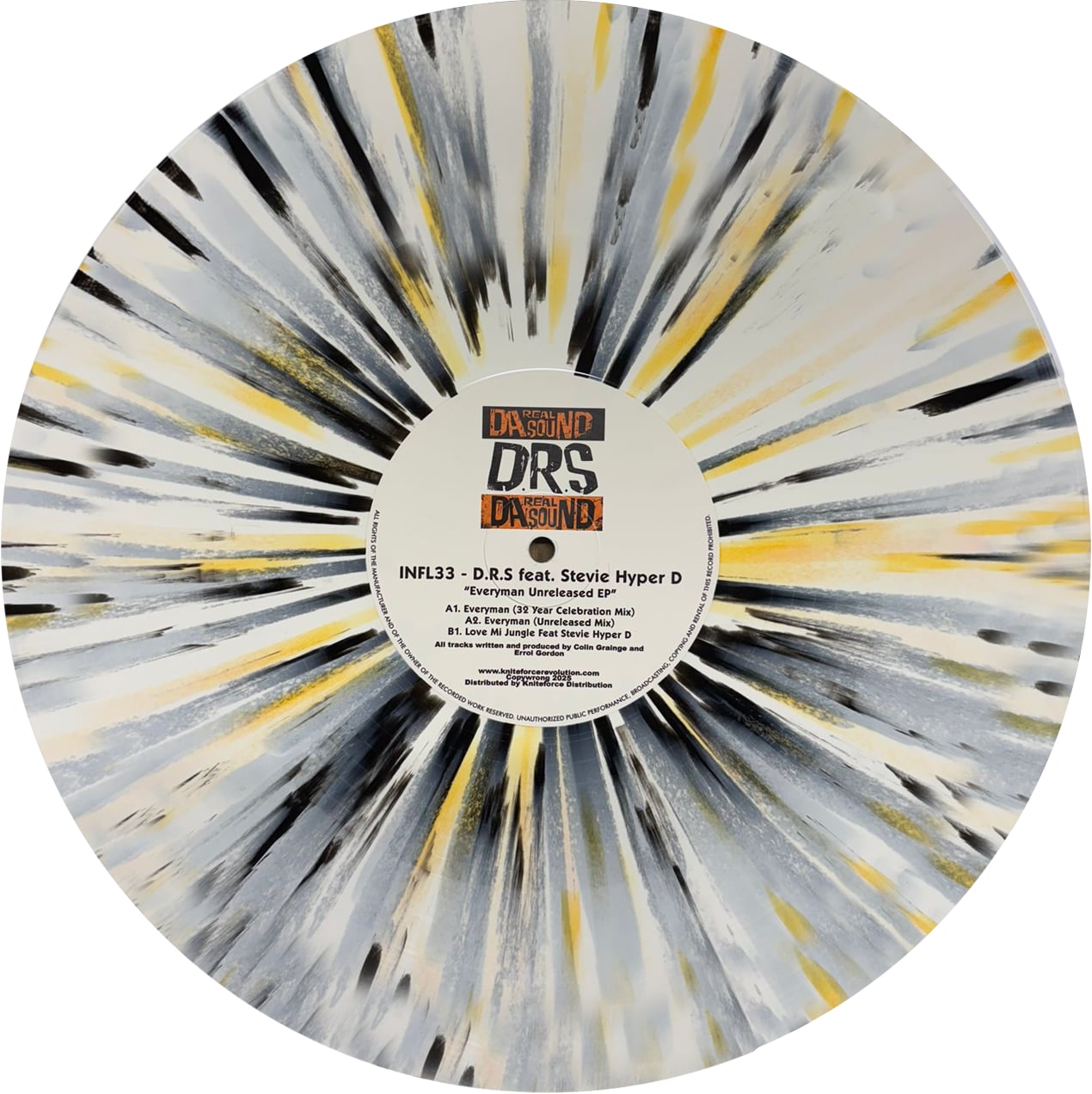 Kniteforce Revolution | D.R.S. Featuring Stevie Hyper D - Everyman