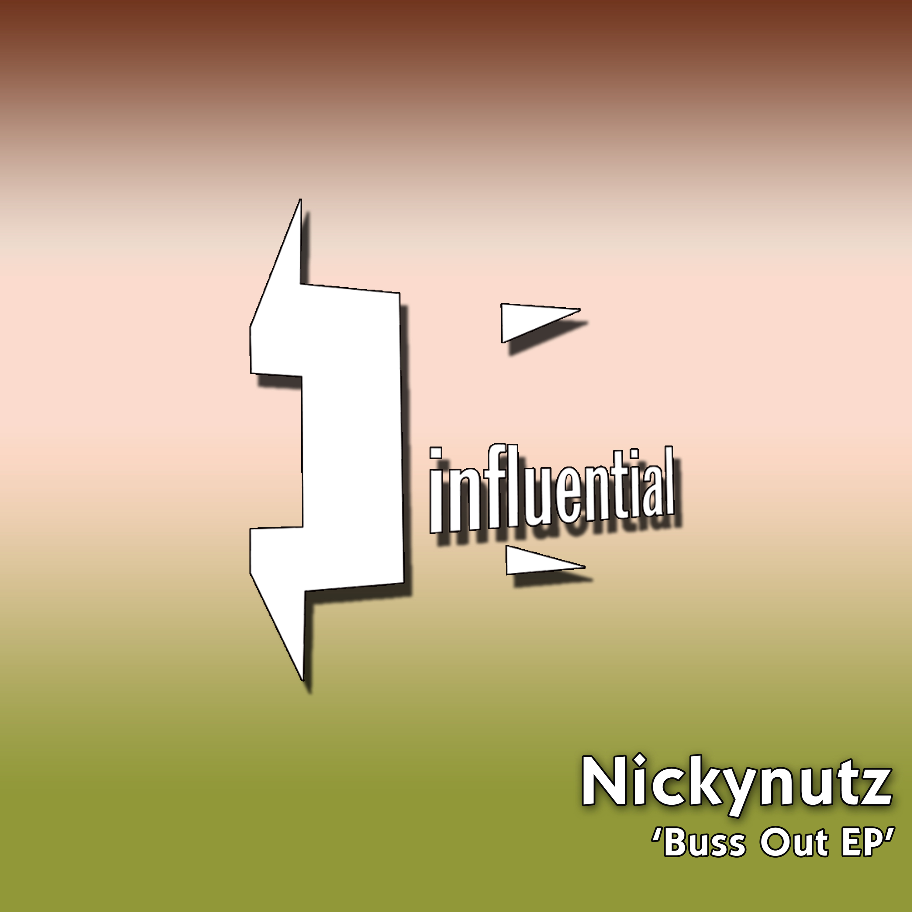 Kniteforce Revolution | Nickynutz - Buss Out EP (Green Splatter