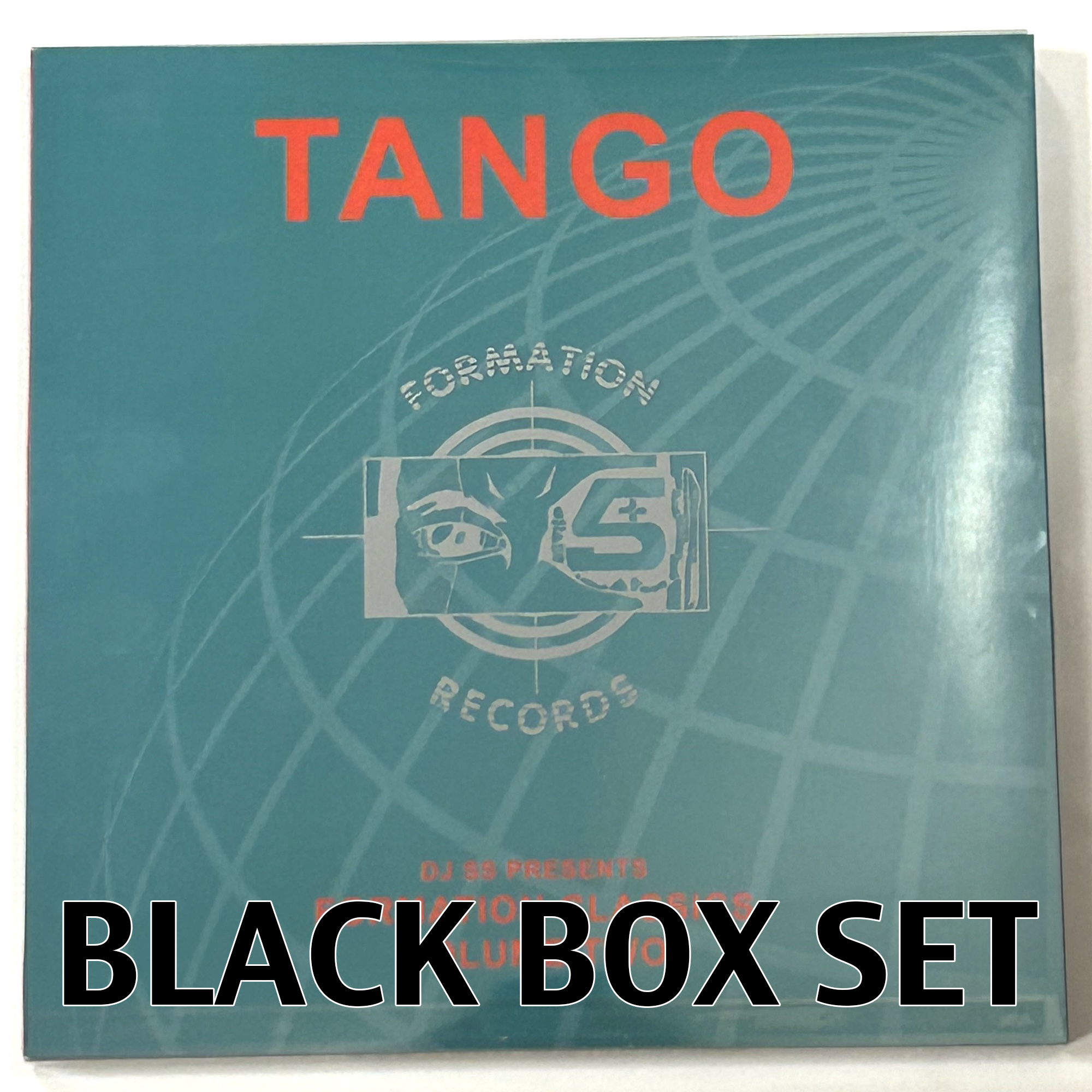 Tango 30冊 Kniteforce Revolution | Tango Set (4 x Black Vinyl Boxed Version)