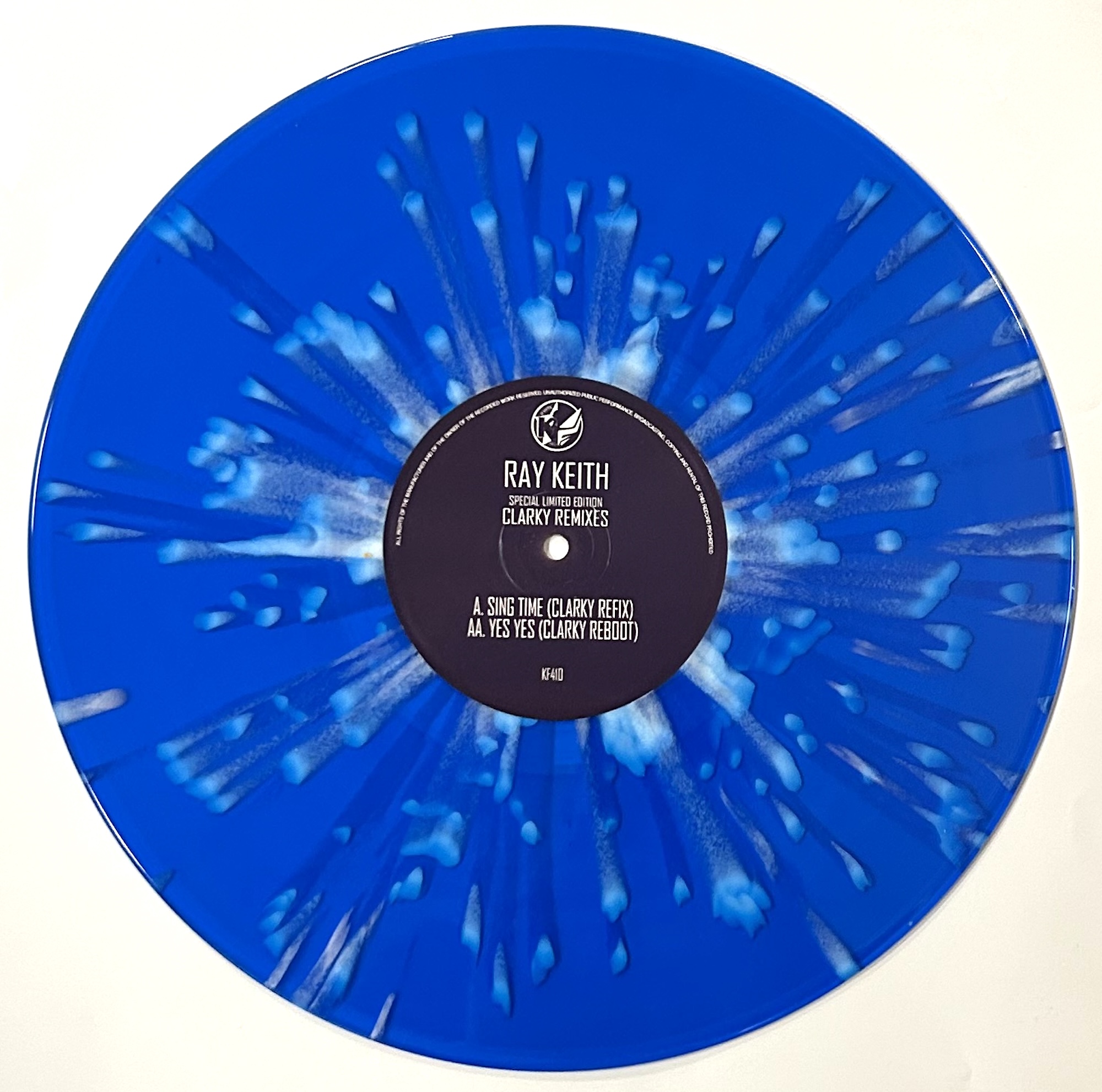 Kniteforce Revolution | Ray Keith - Clarky Remixes (Blue and White