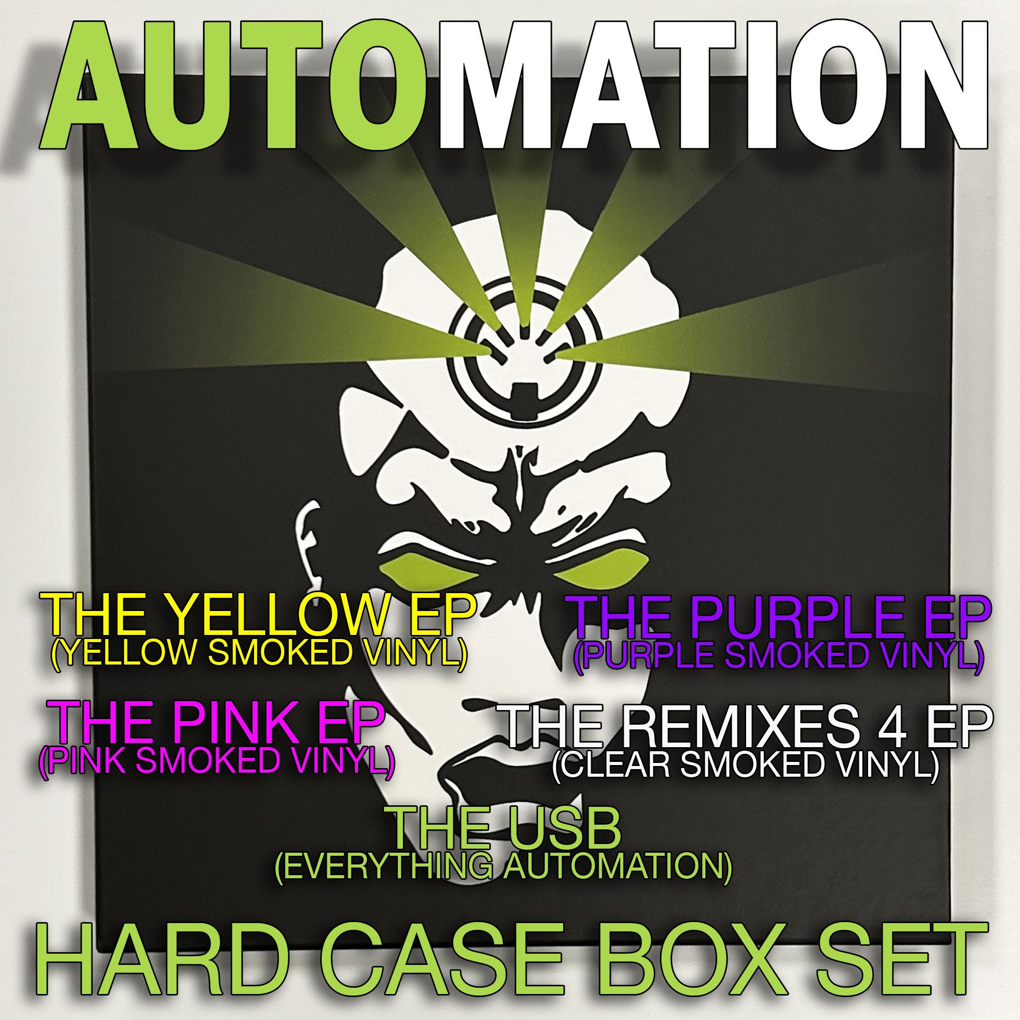 Kniteforce Revolution | Automation - The Second Hardcase Set (4 x